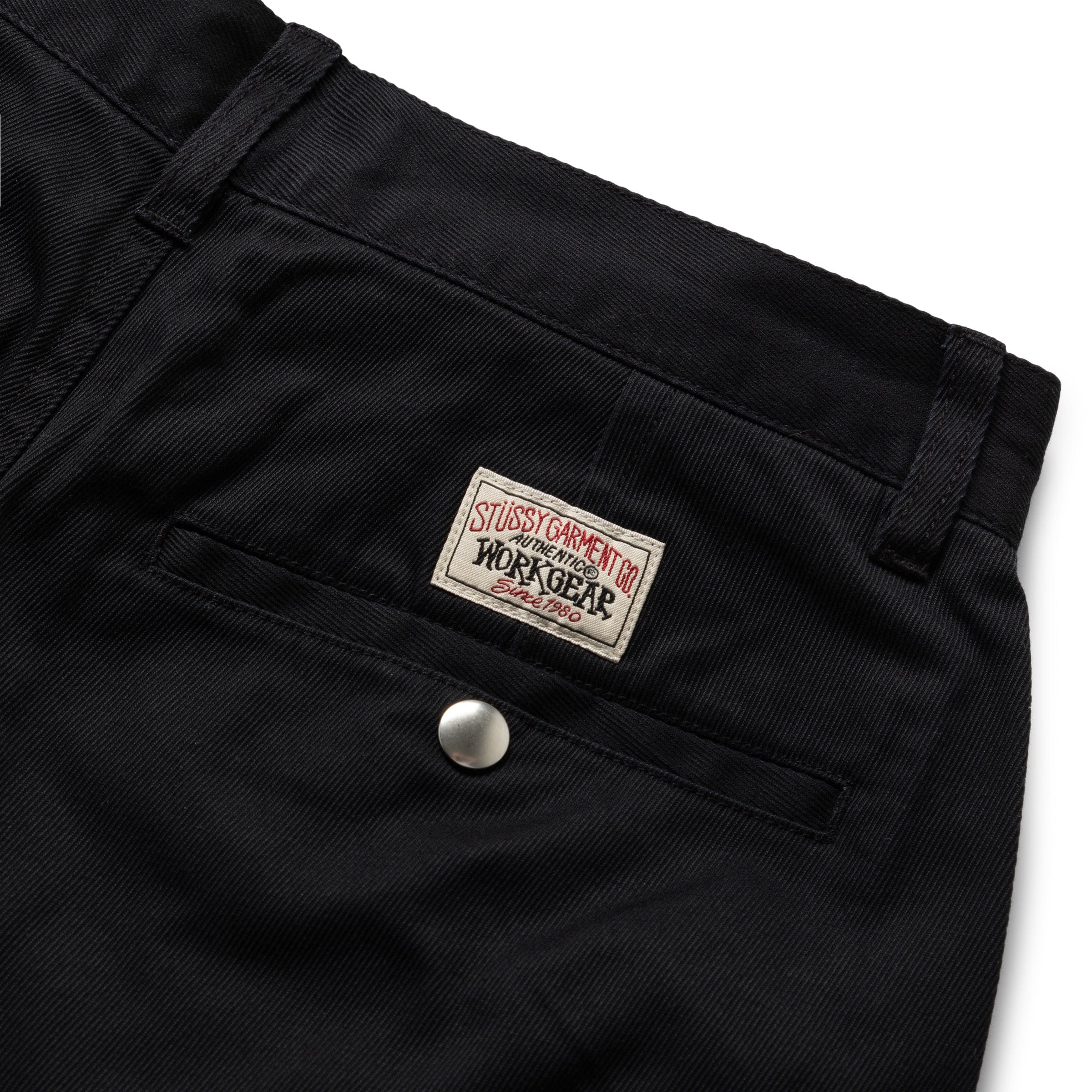 Stüssy Pants WORKGEAR TROUSER TWILL