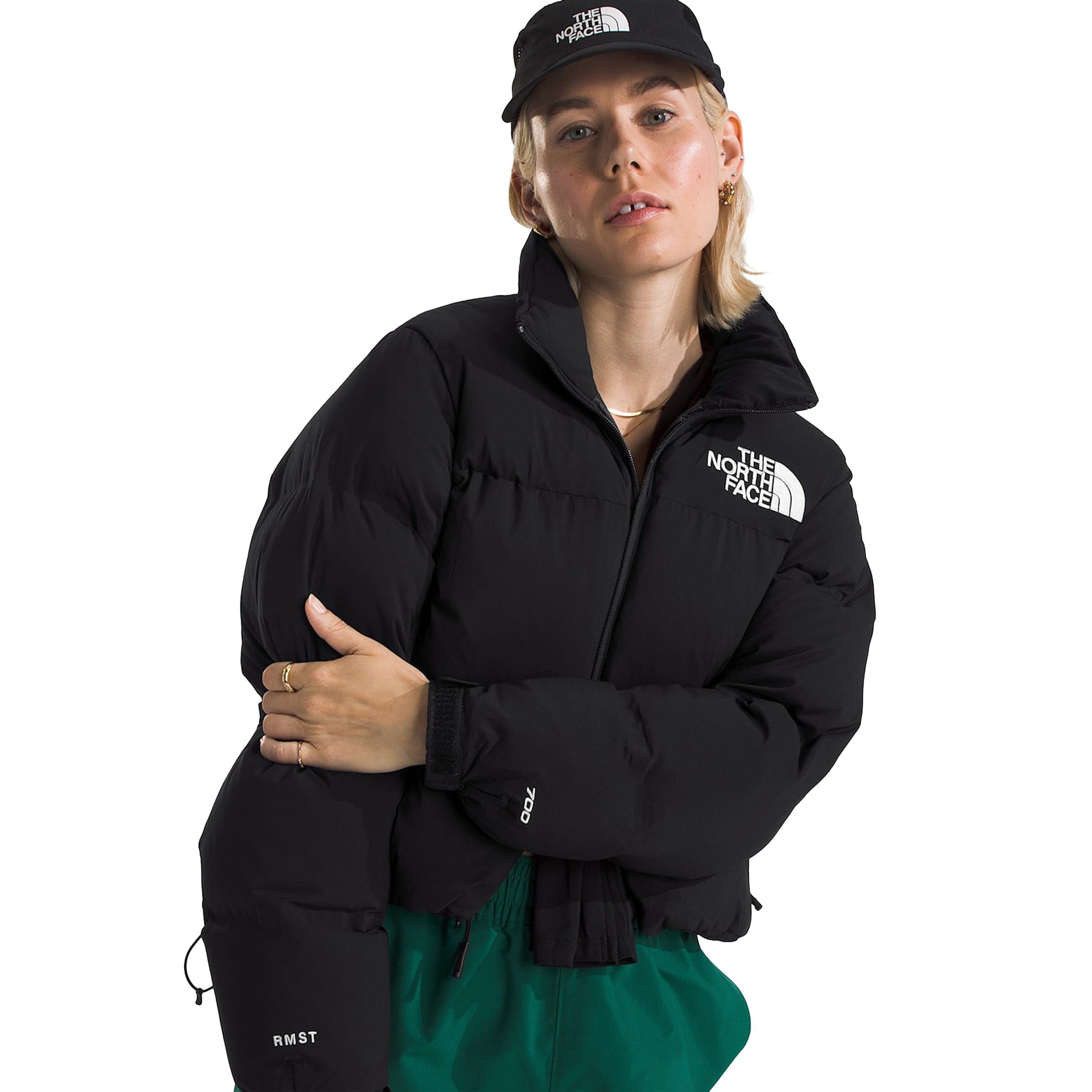 The North Face Outerwear WOMEN'S RMST NUPTSE CONVERTIBLE JACKET