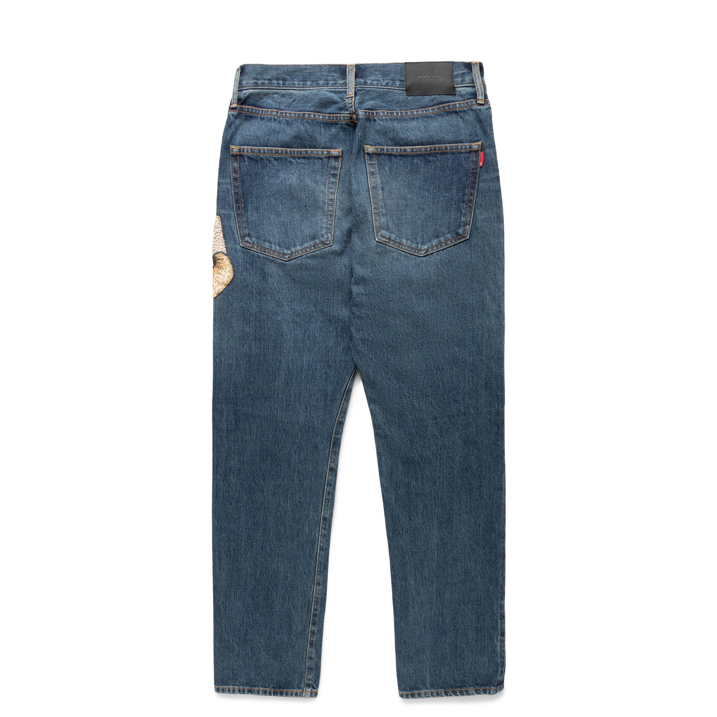 Undercover Pants UC2C4509-2 JEANS