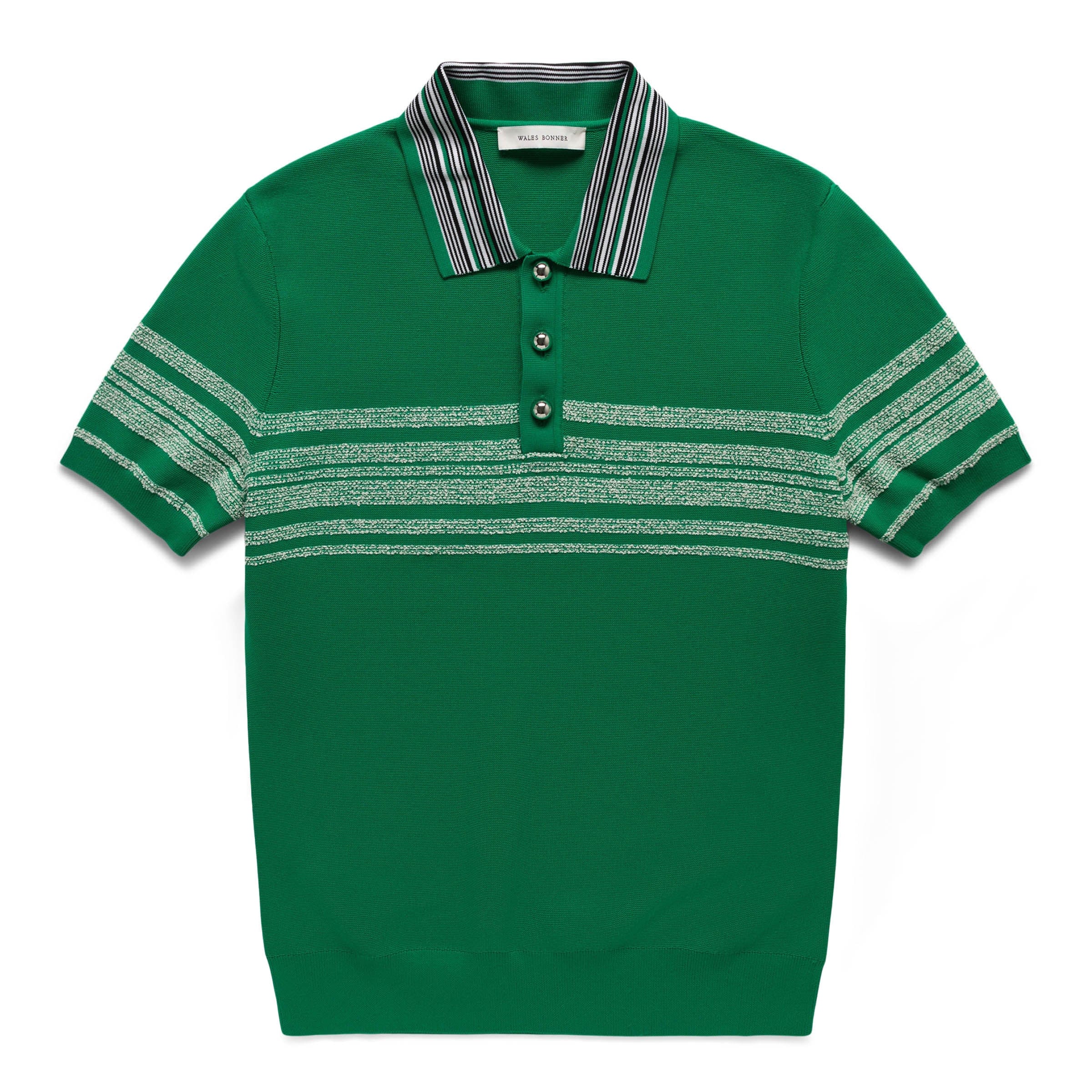 Wales Bonner Shirts DAWN KNIT POLO