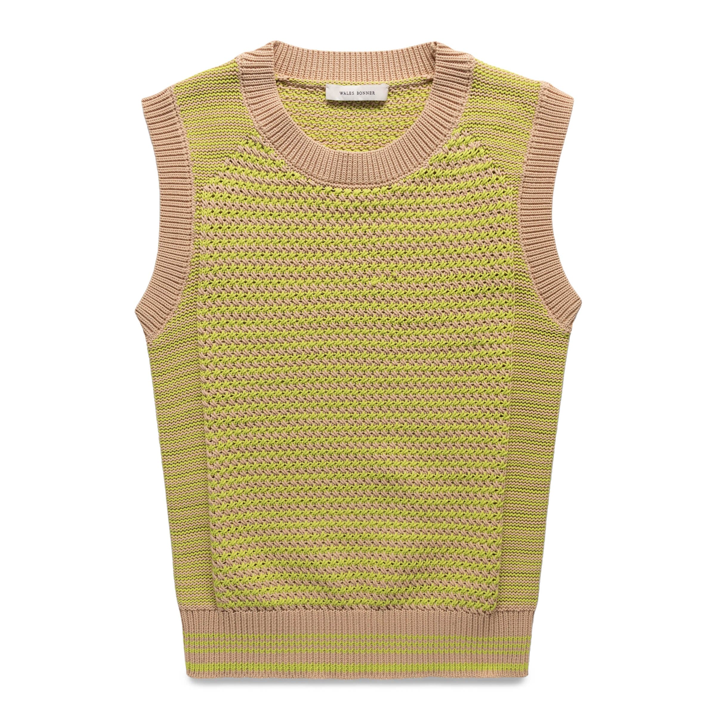 Wales Bonner Knitwear UNITY VEST