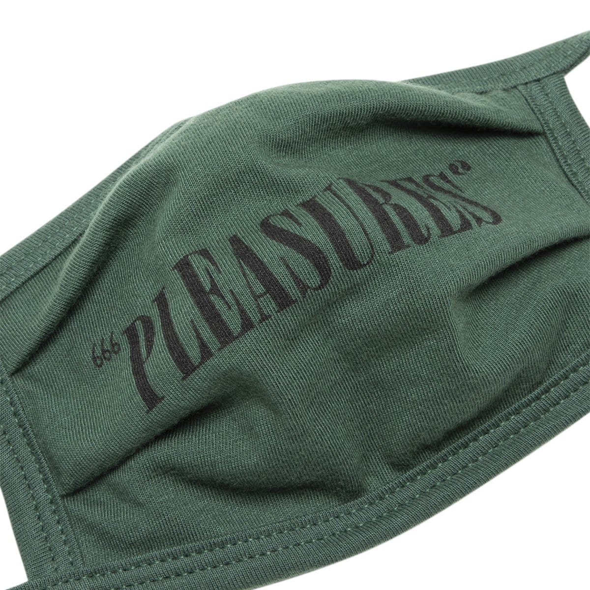 Pleasures Headwear CORE LOGO FACE MASK