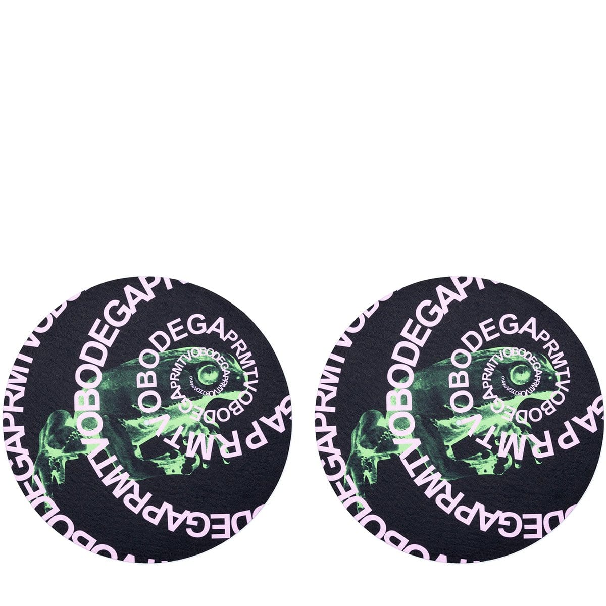 Bodega  Odds & Ends FROG SPIRAL / O/S X PRMTVO SLIPMATS