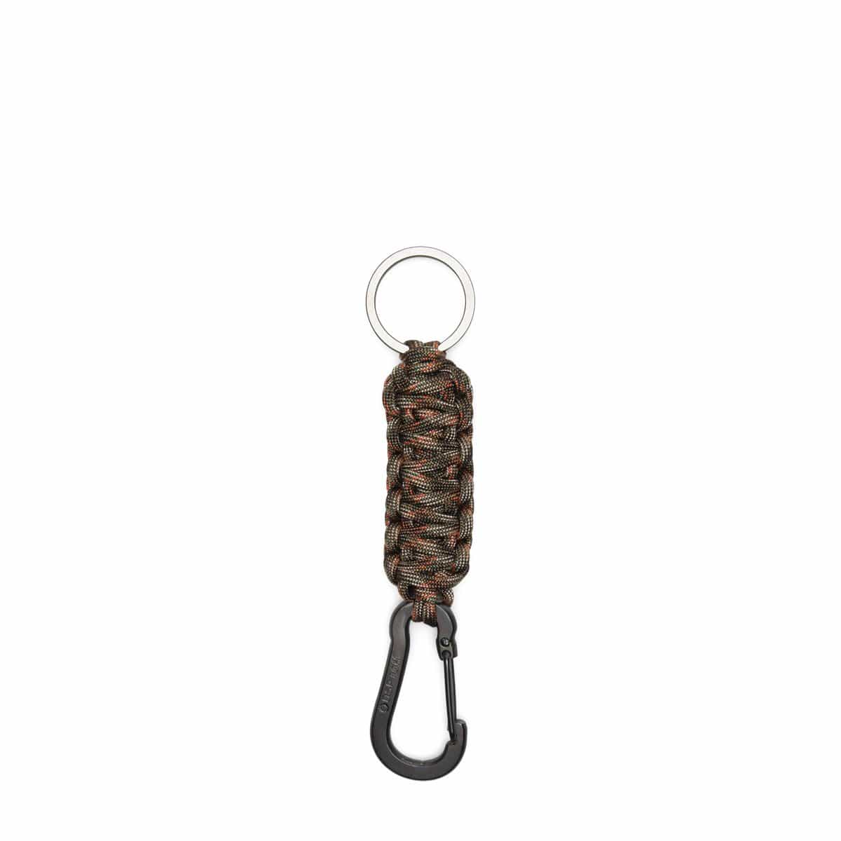 DSPTCH Odds & Ends FALL CAMO/GUNMETAL / O/S BRAIDED KEY CHAIN