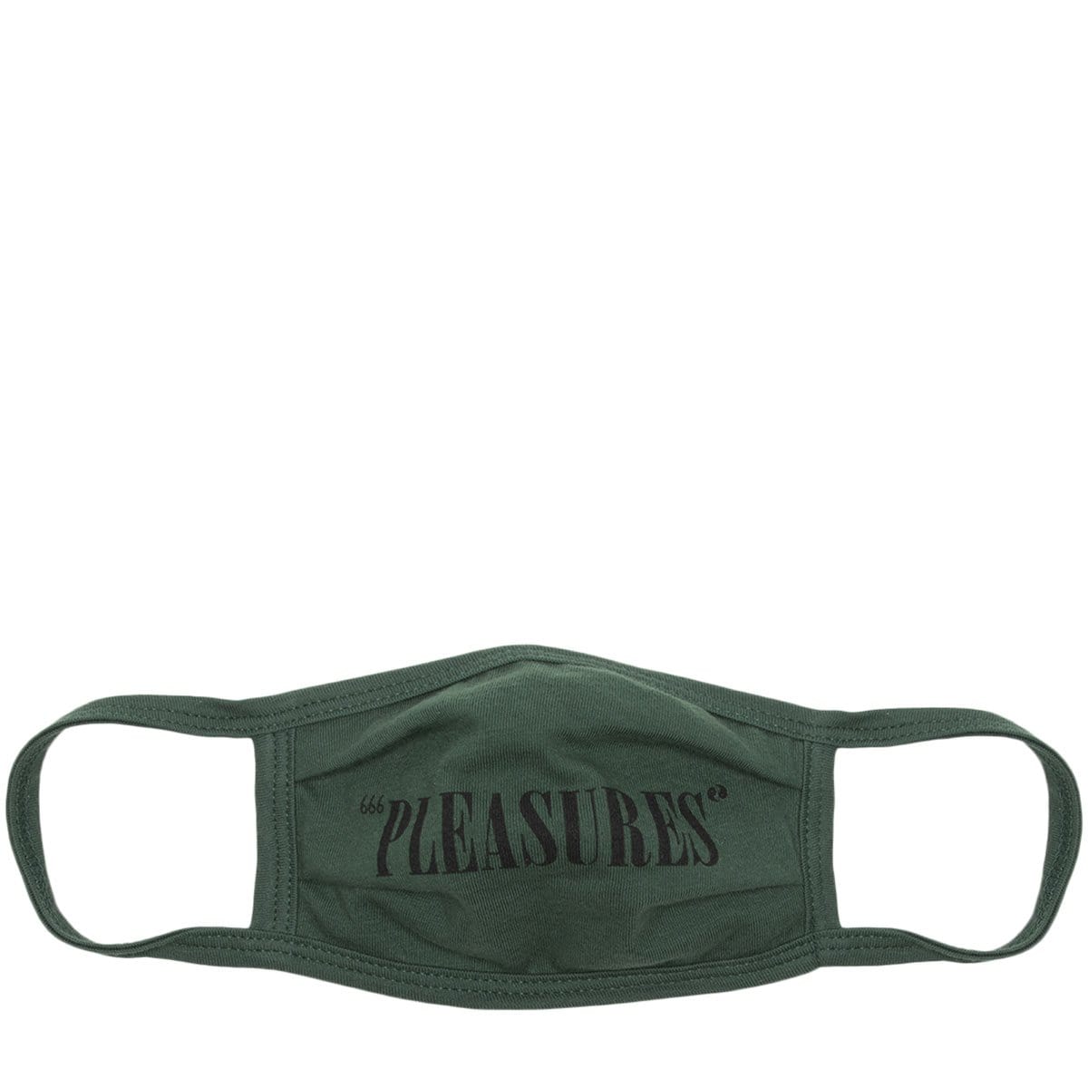 Pleasures Headwear CORE LOGO FACE MASK