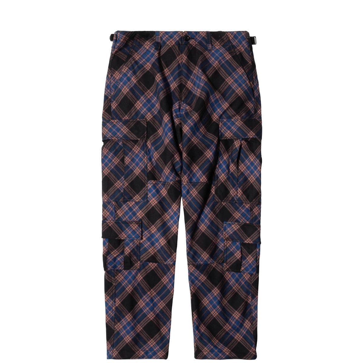 Stüssy Bottoms BIAS PLAID SURPLUS CARGO PANT