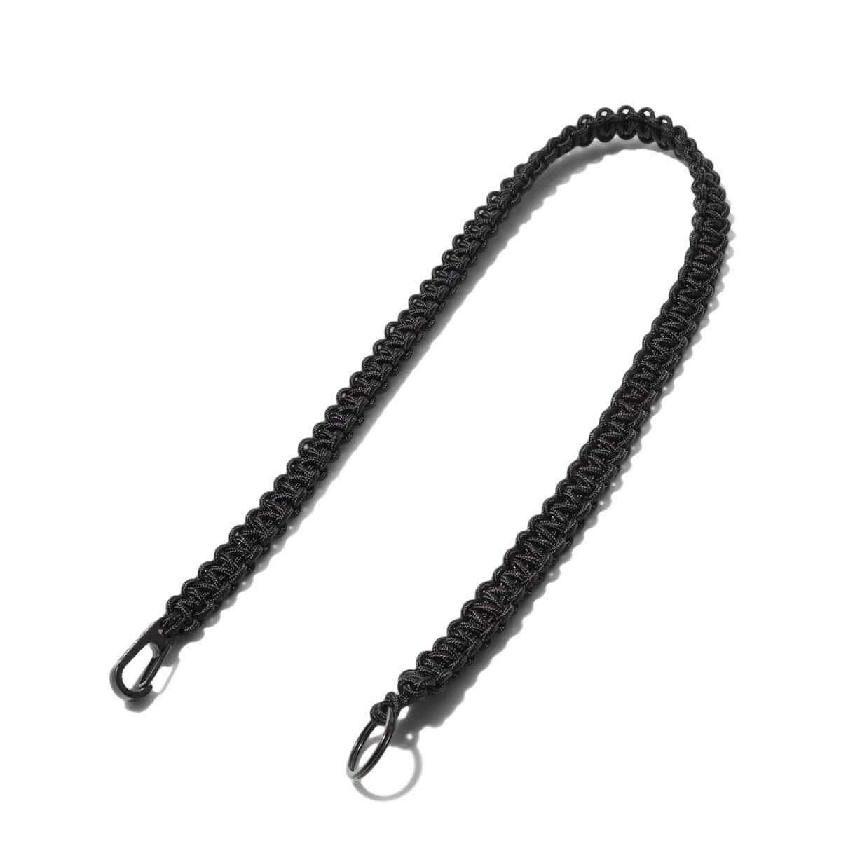 DSPTCH BRAIDED LANYARD Black