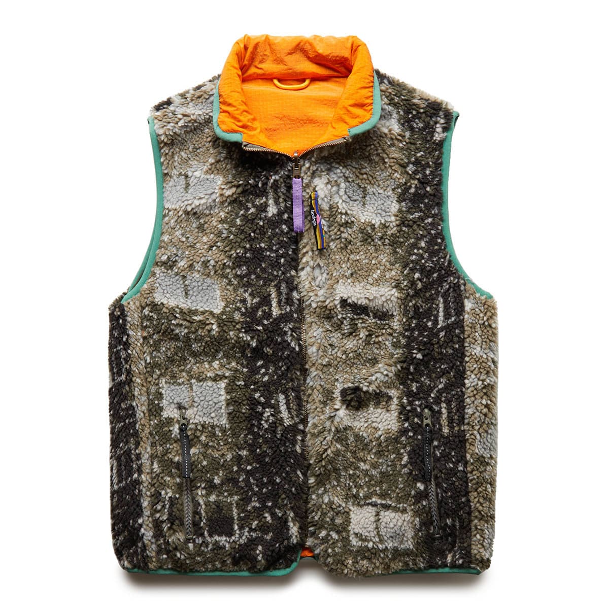 Bodega Outerwear REVERSIBLE VEST