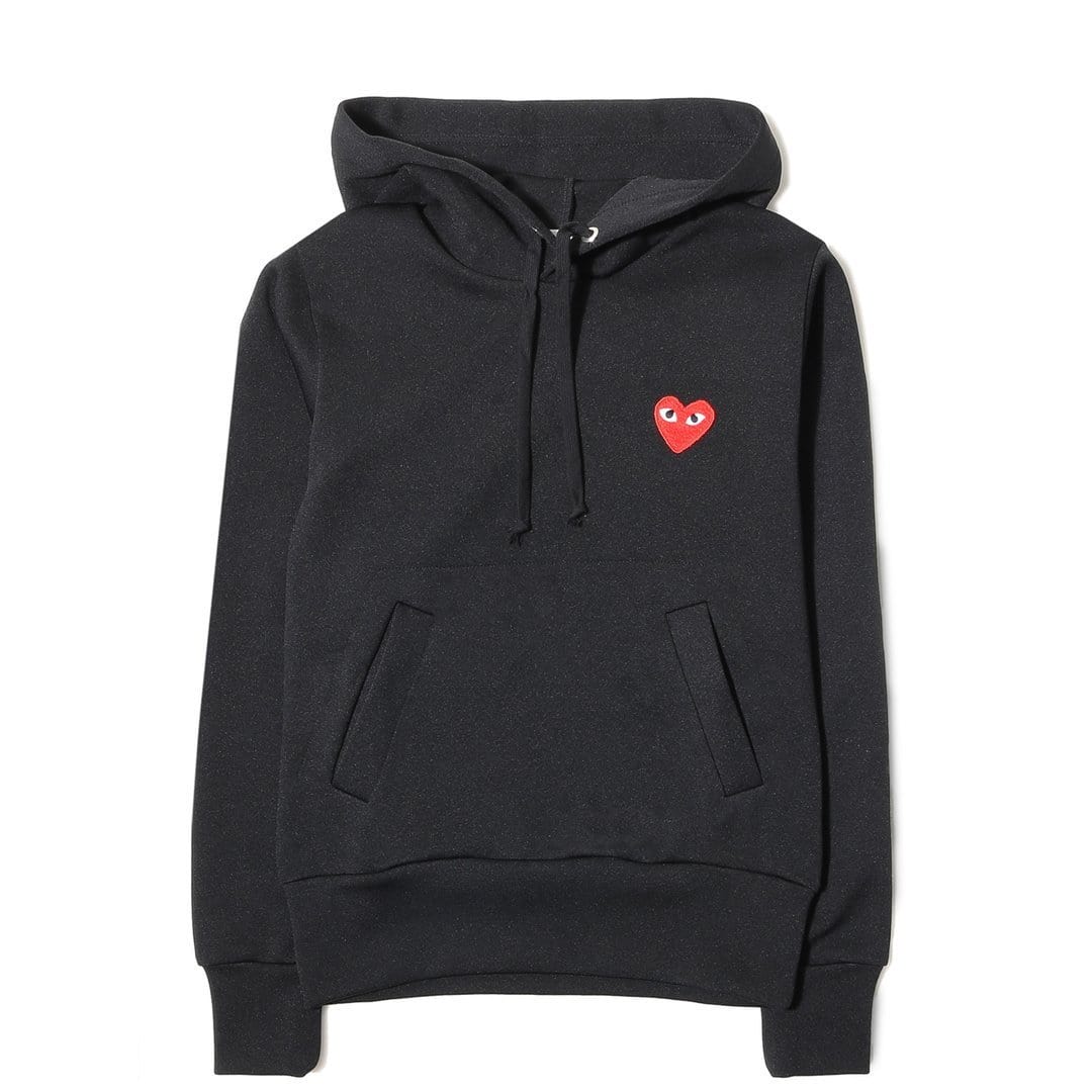 Comme des Garçons Play Hoodies & Sweatshirts PLAY HOODIE