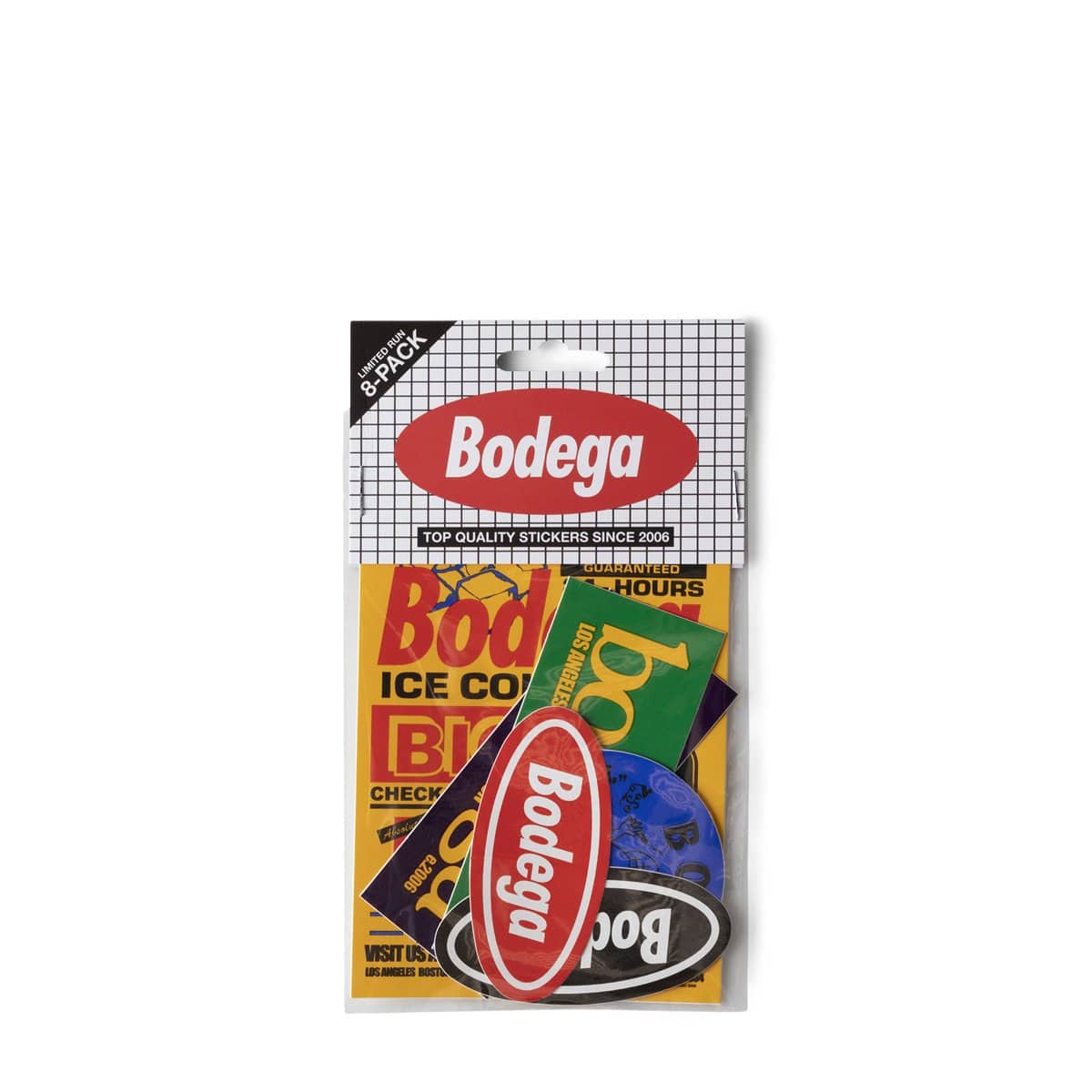 Bodega Odds & Ends MULTI / O/S BDGA STICKER PACK