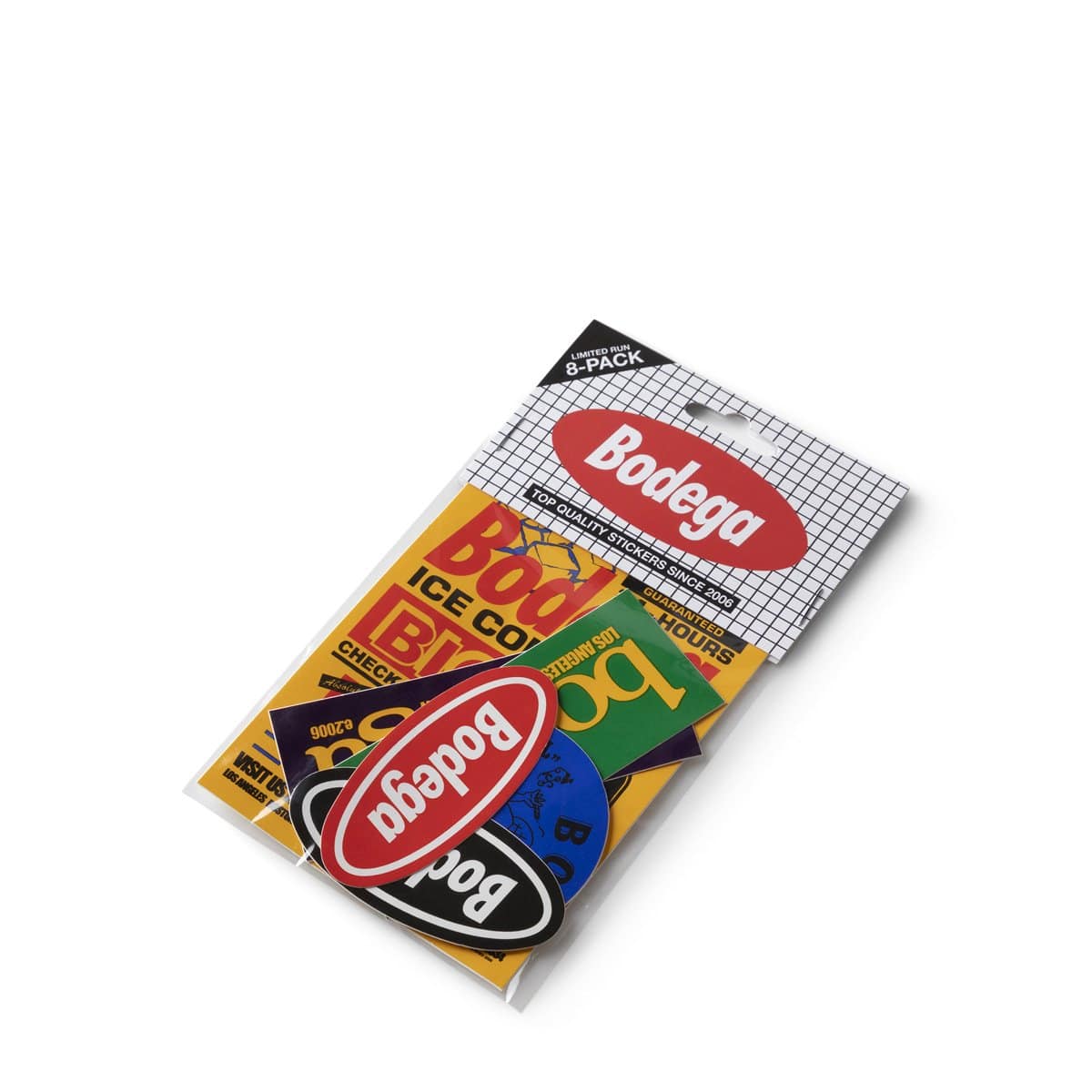 Bodega Odds & Ends MULTI / O/S BDGA STICKER PACK