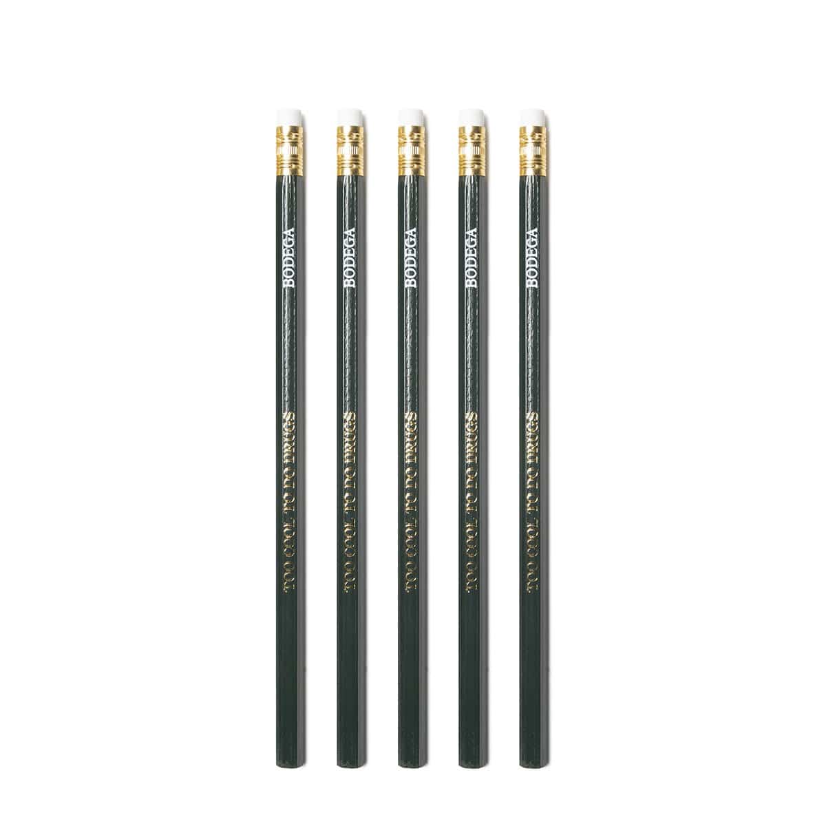 Bodega  Home GREEN / O/S DIXON NO. 2 PENCIL PACK