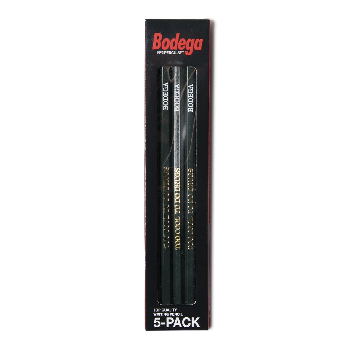 Bodega  Home GREEN / O/S DIXON NO. 2 PENCIL PACK