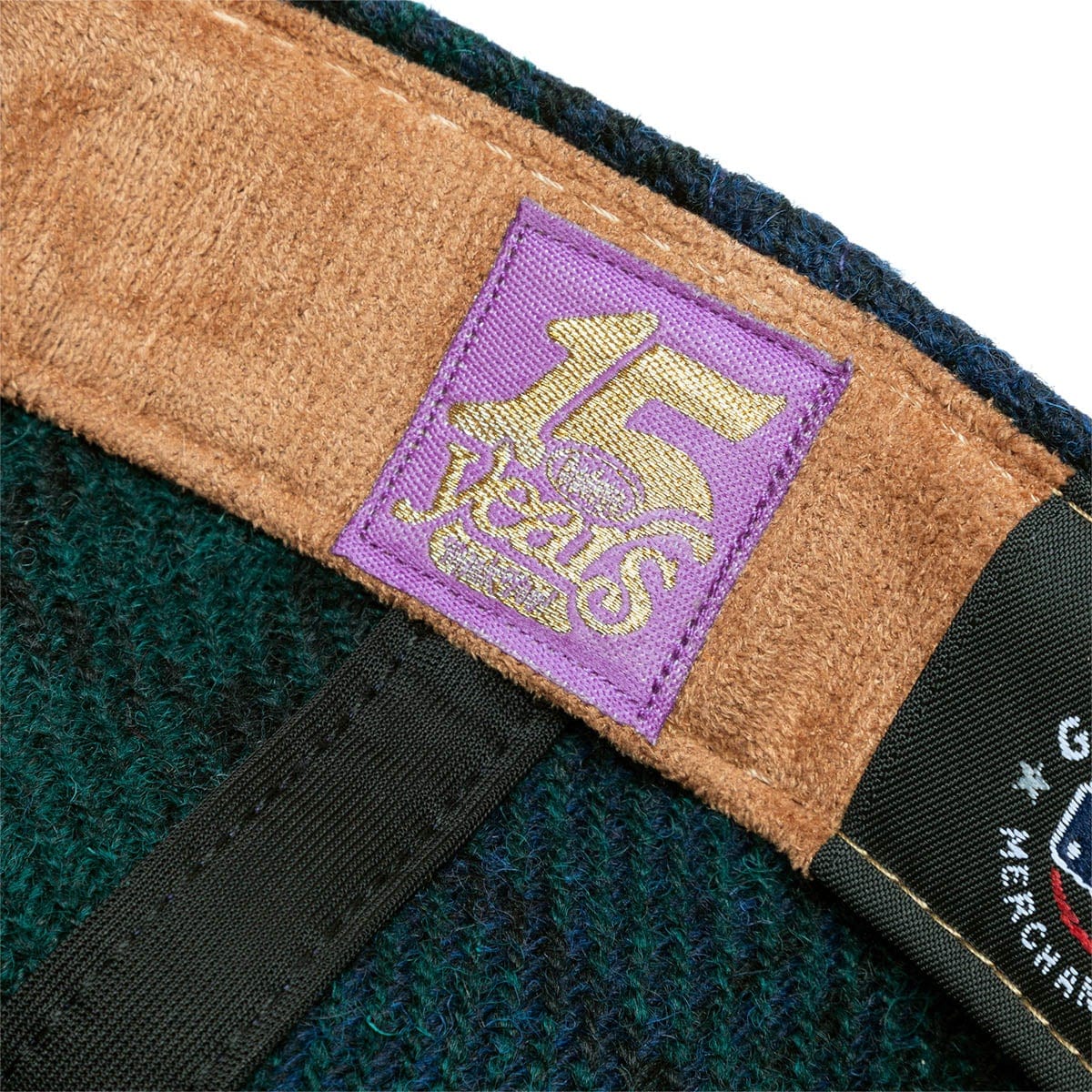 Bodega  Headwear X New Era / Harris Tweed RED SOX 59FIFTY