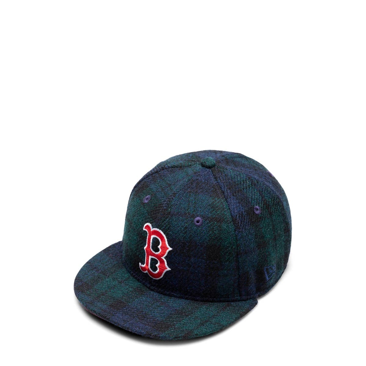 Bodega  Headwear X New Era / Harris Tweed RED SOX 59FIFTY