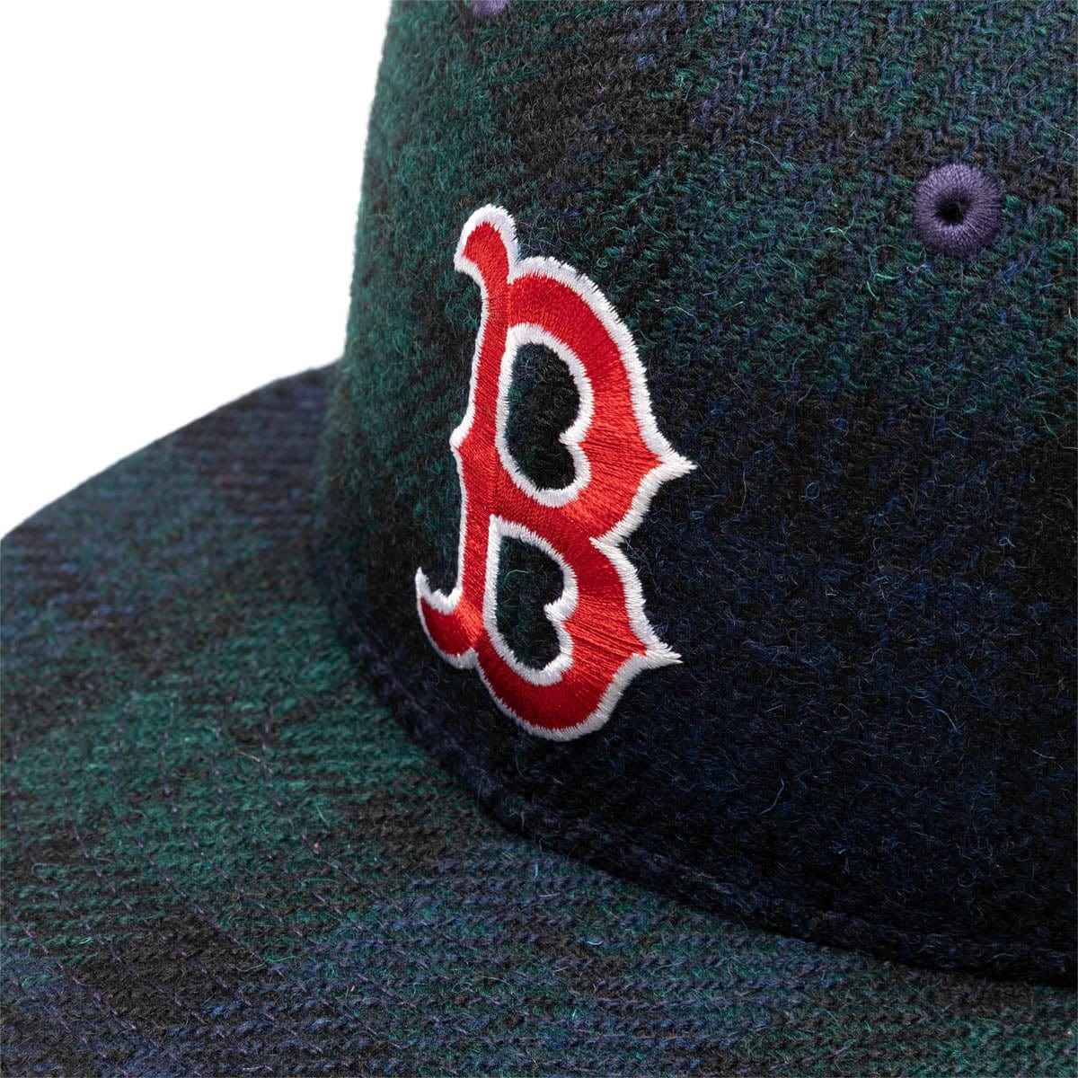 Bodega  Headwear X New Era / Harris Tweed RED SOX 59FIFTY