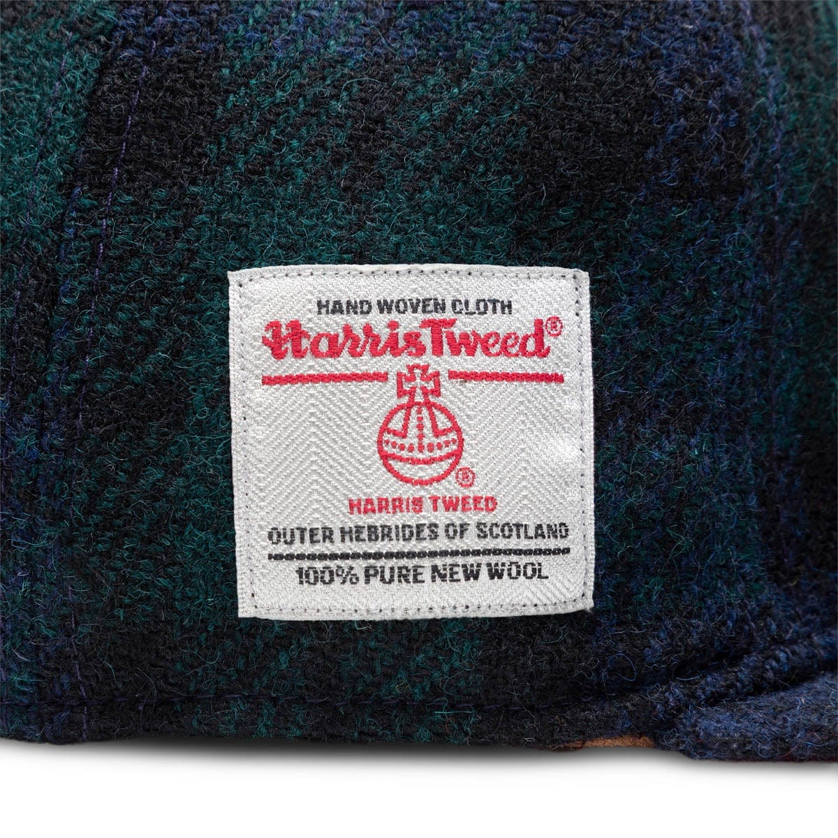 Bodega  Headwear X New Era / Harris Tweed RED SOX 59FIFTY