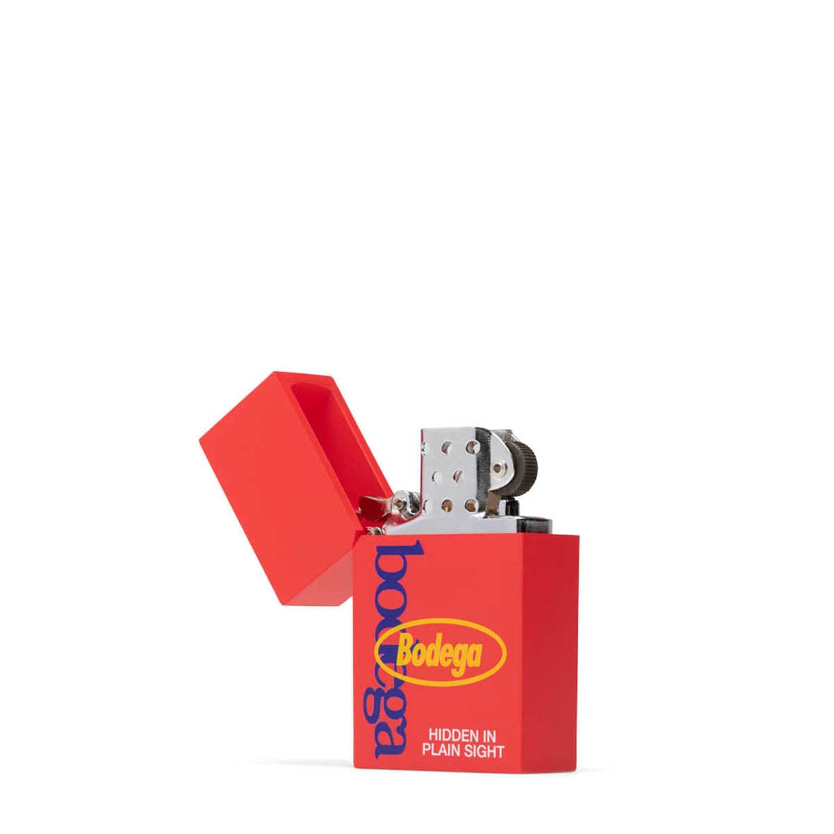 Bodega  Odds & Ends L-COLOUR RED / O/S X TSUBOTA LIGHTER