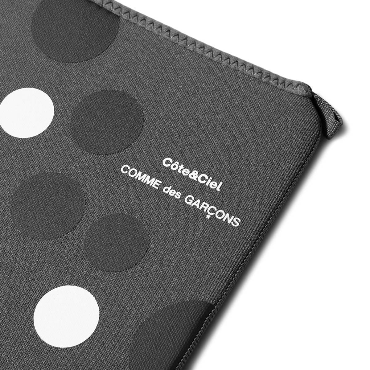 Comme Des Garçons Wallet Bags & Accessories GREY BASE / O/S BLACK & WHITE DOTS