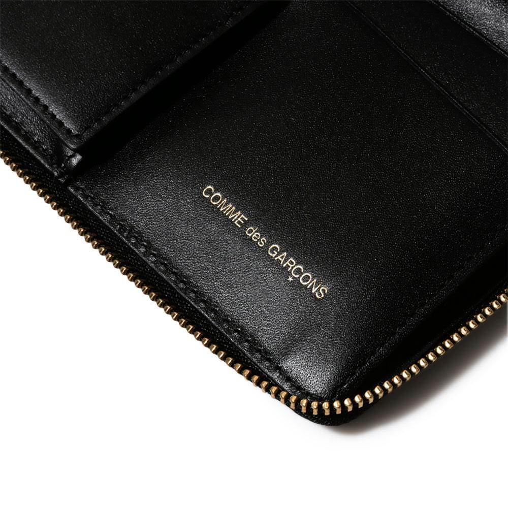 Comme Des Garçons Bags & Accessories BLACK / O/S HUGE LOGO WALLET