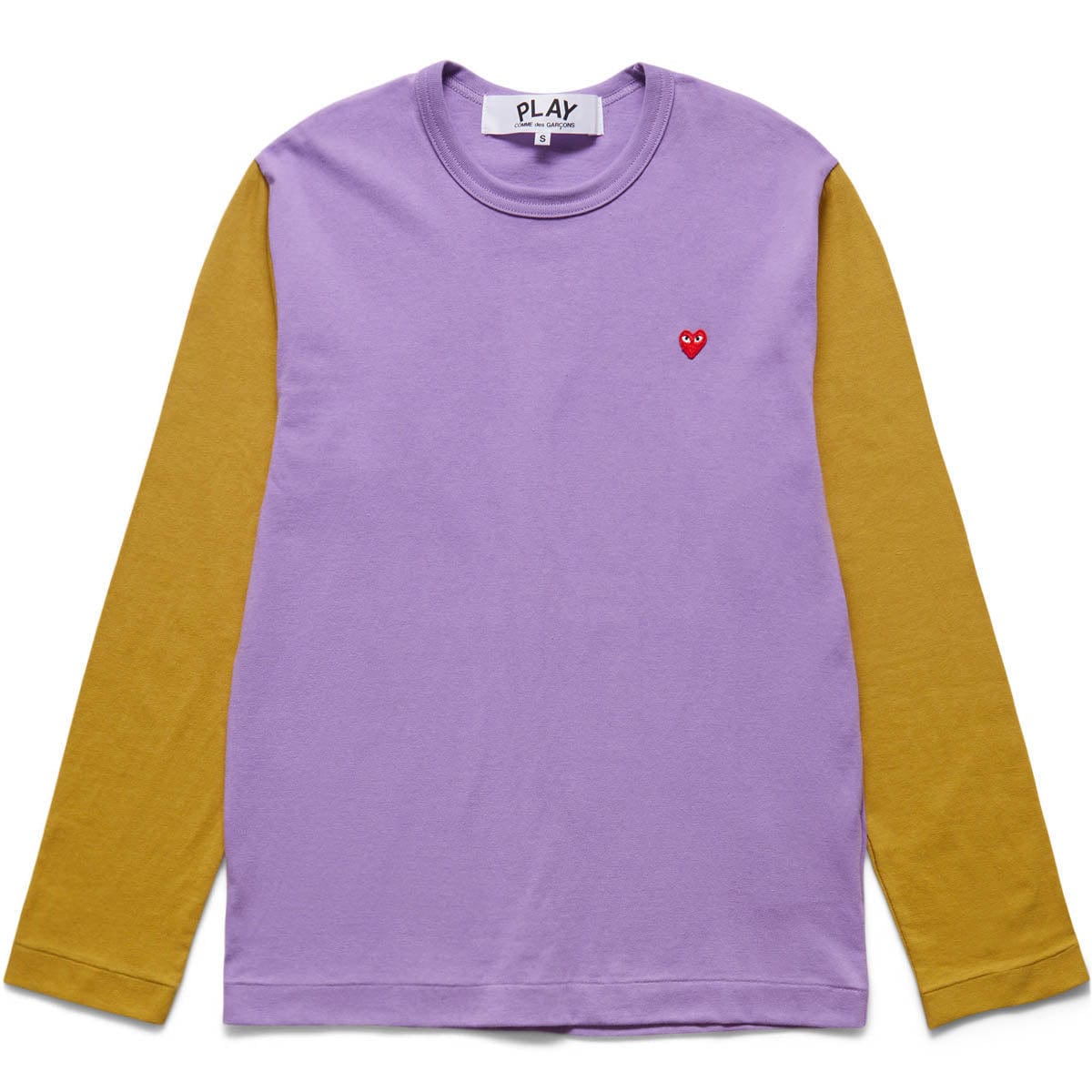 Comme des Garçons Play T-Shirts BI-COLOUR MEN'S T-SHIRT