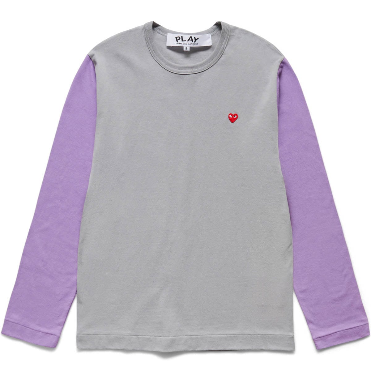 Comme des Garçons Play T-Shirts BI-COLOUR MENS T-SHIRT