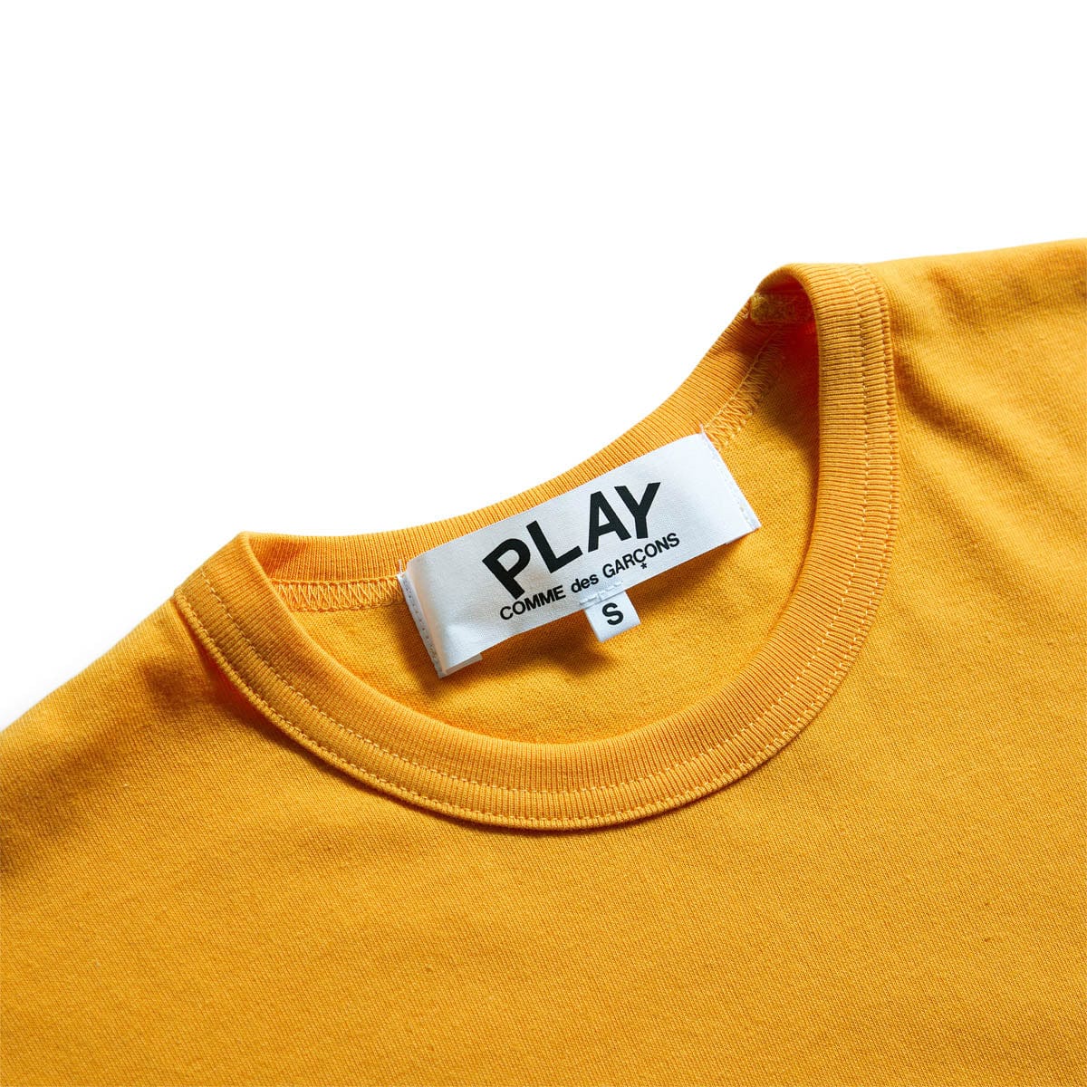 Comme des Garçons Play T-Shirts BI-COLOUR MENS T-SHIRT