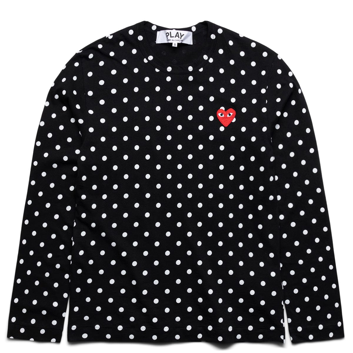 Comme des Garçons Play T-Shirts PLAY POLKA DOT T-SHIRT