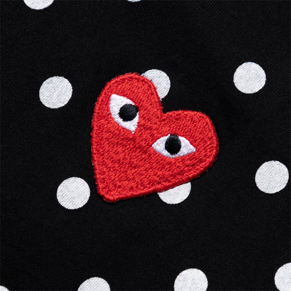 Comme des Garçons Play T-Shirts PLAY POLKA DOT T-SHIRT