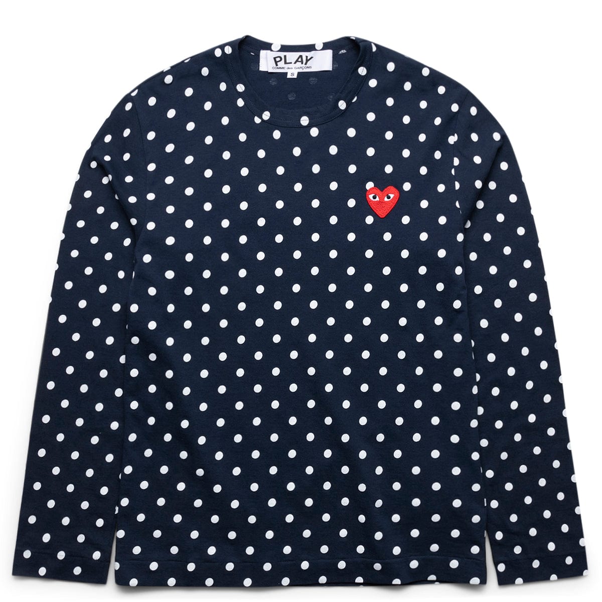 Comme des Garçons Play T-Shirts PLAY POLKA DOT T-SHIRT