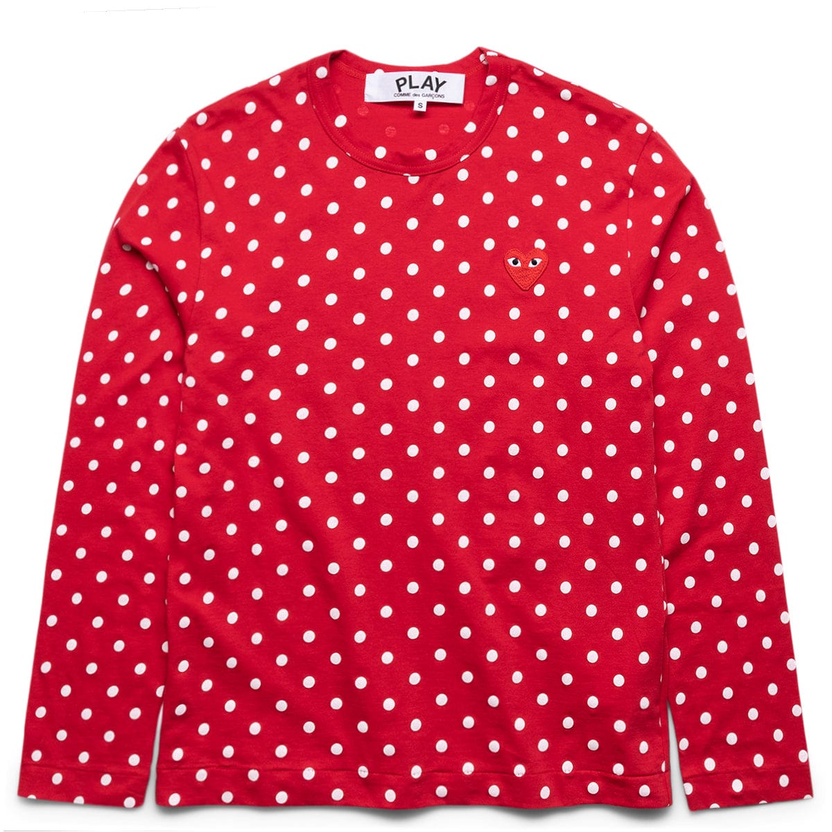 Comme des Garçons Play T-Shirts PLAY POLKA DOT T-SHIRT