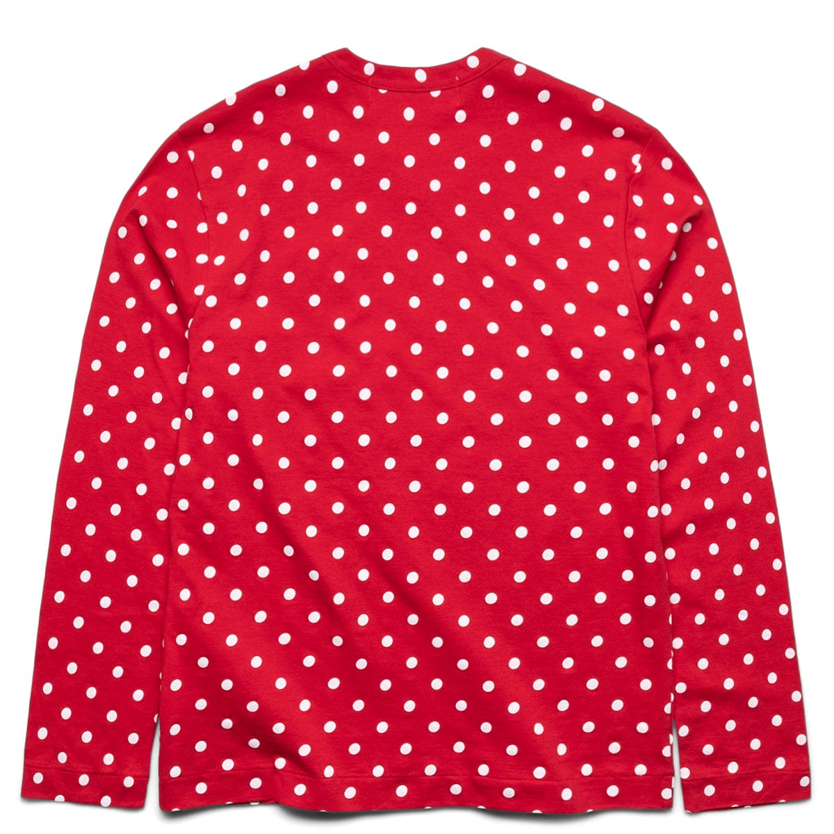 Comme des Garçons Play T-Shirts PLAY POLKA DOT T-SHIRT