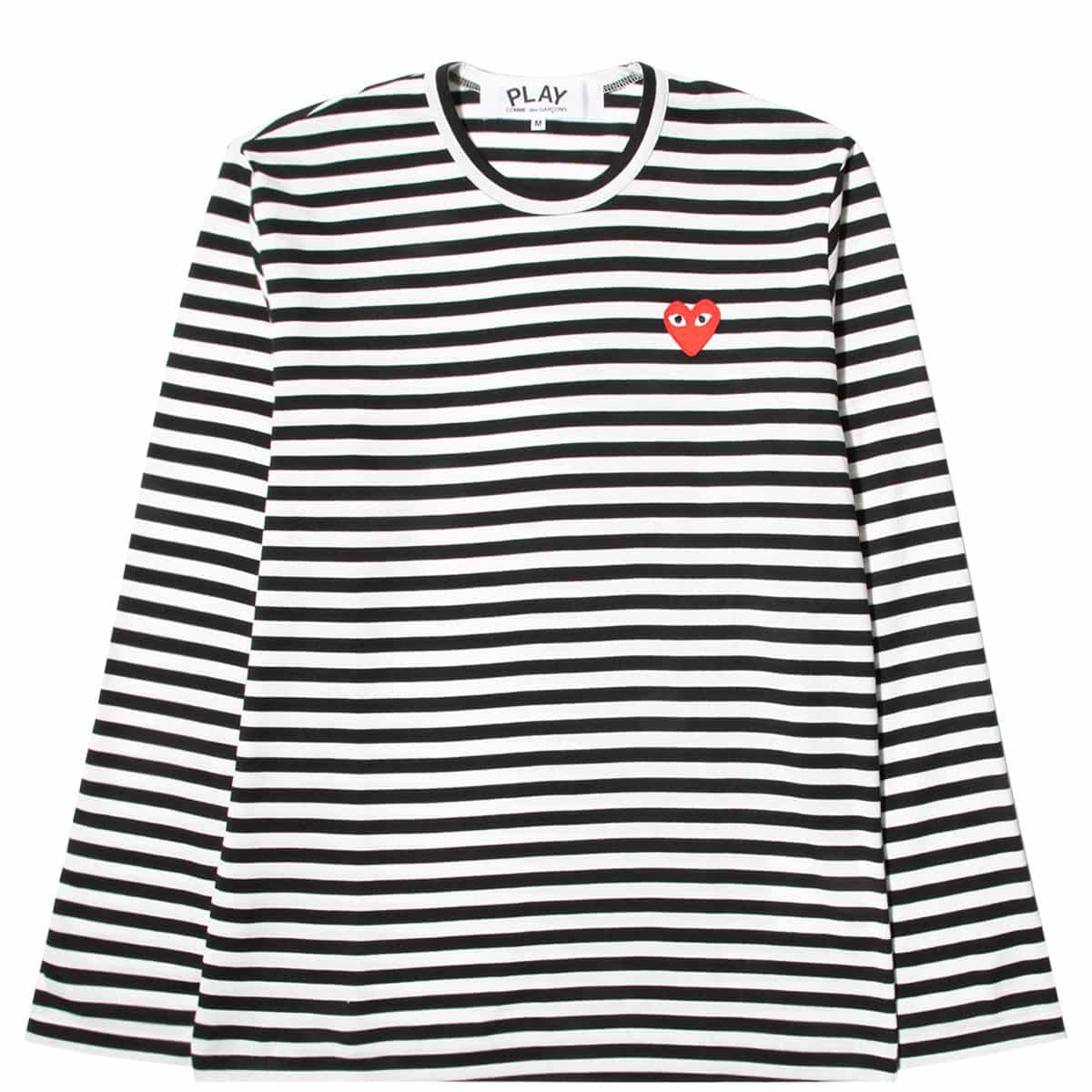 Comme des Garçons Play T-Shirts PLAY STRIPED T-SHIRT