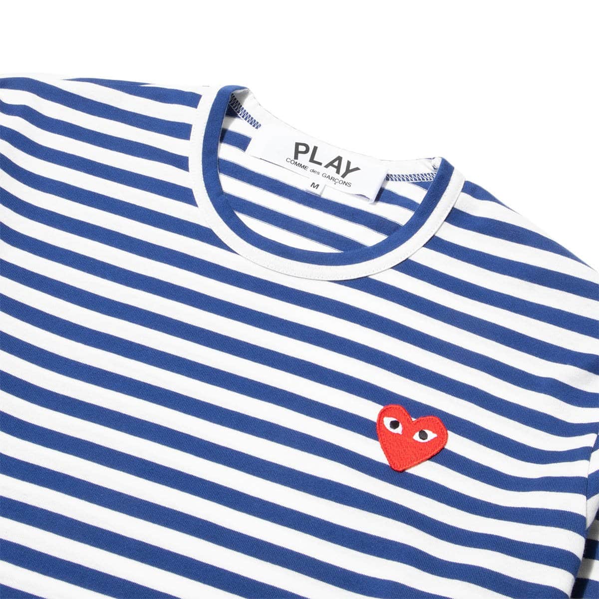 Comme des Garçons Play T-Shirts PLAY STRIPED T-SHIRT