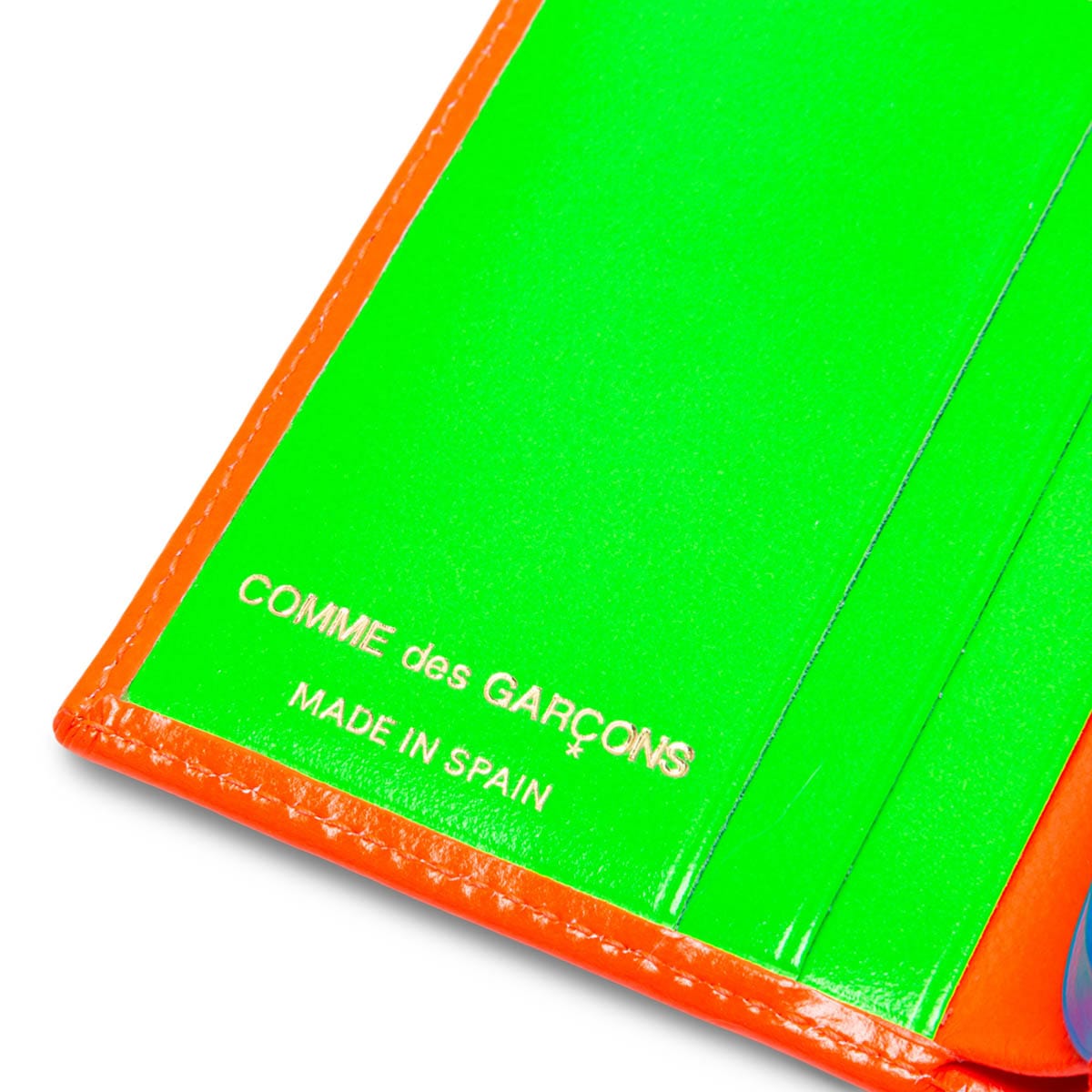 Comme Des Garçons Wallet Wallets & Cases ORANGE/BLUE / O/S SUPER FLUO WALLET