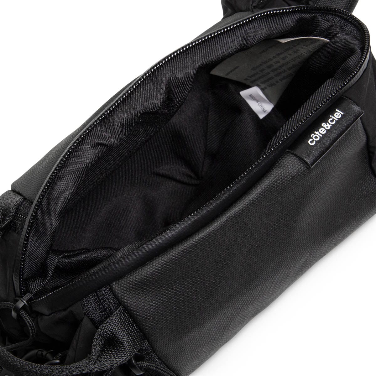 Côte&Ciel MINI DUFFLE BLACK