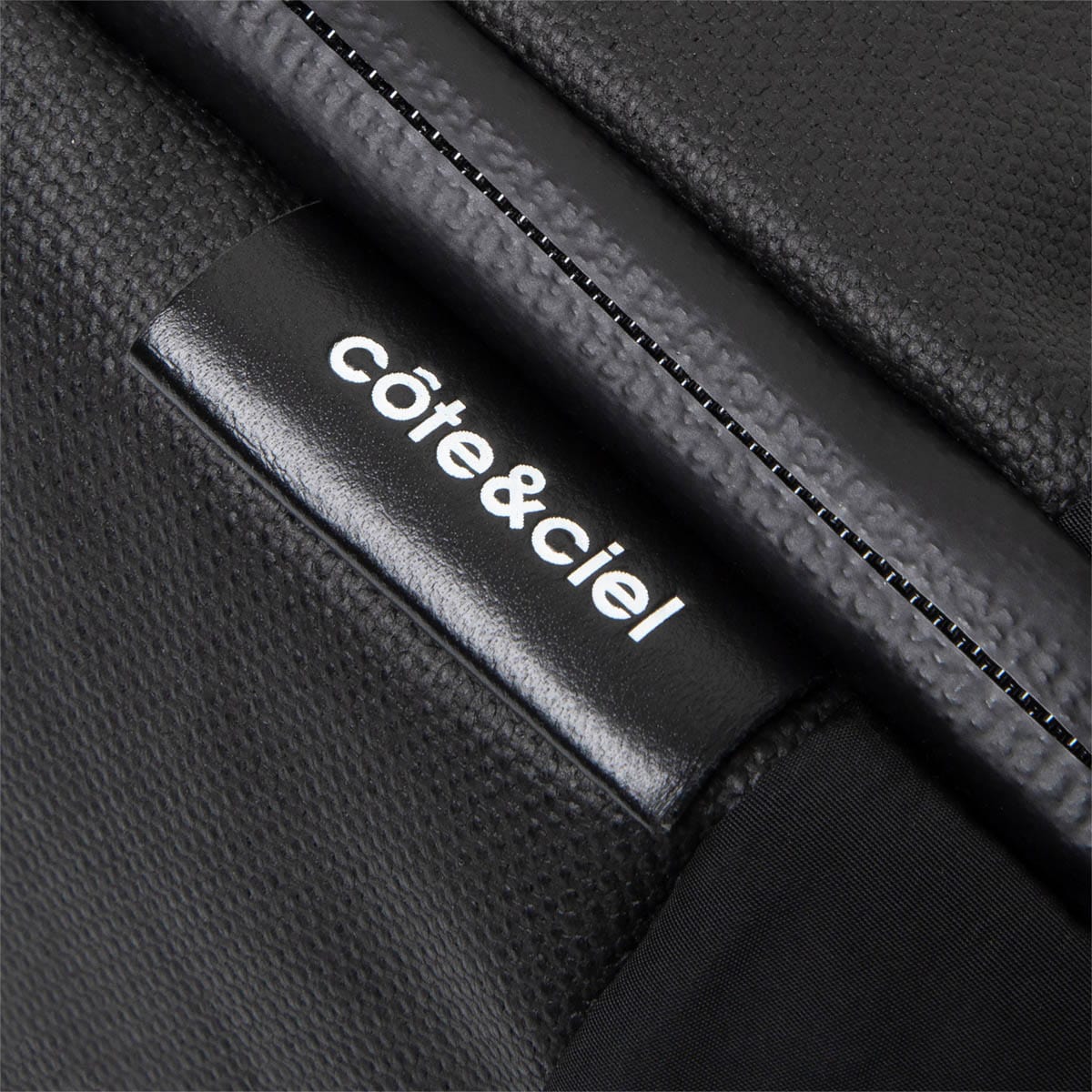 Côte&Ciel MINI DUFFLE BLACK