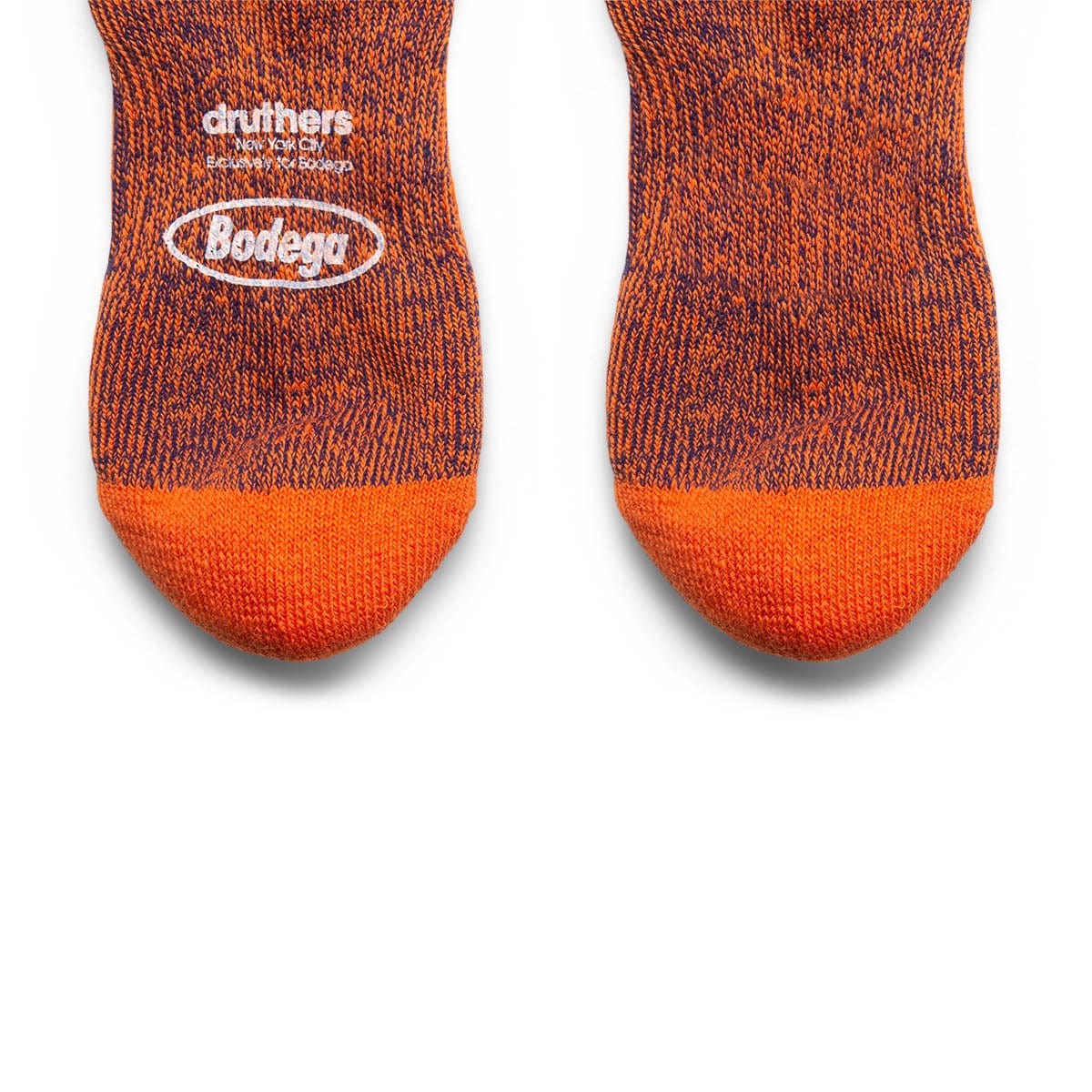 Bodega Socks ORANGE / O/S BOOT SOCK