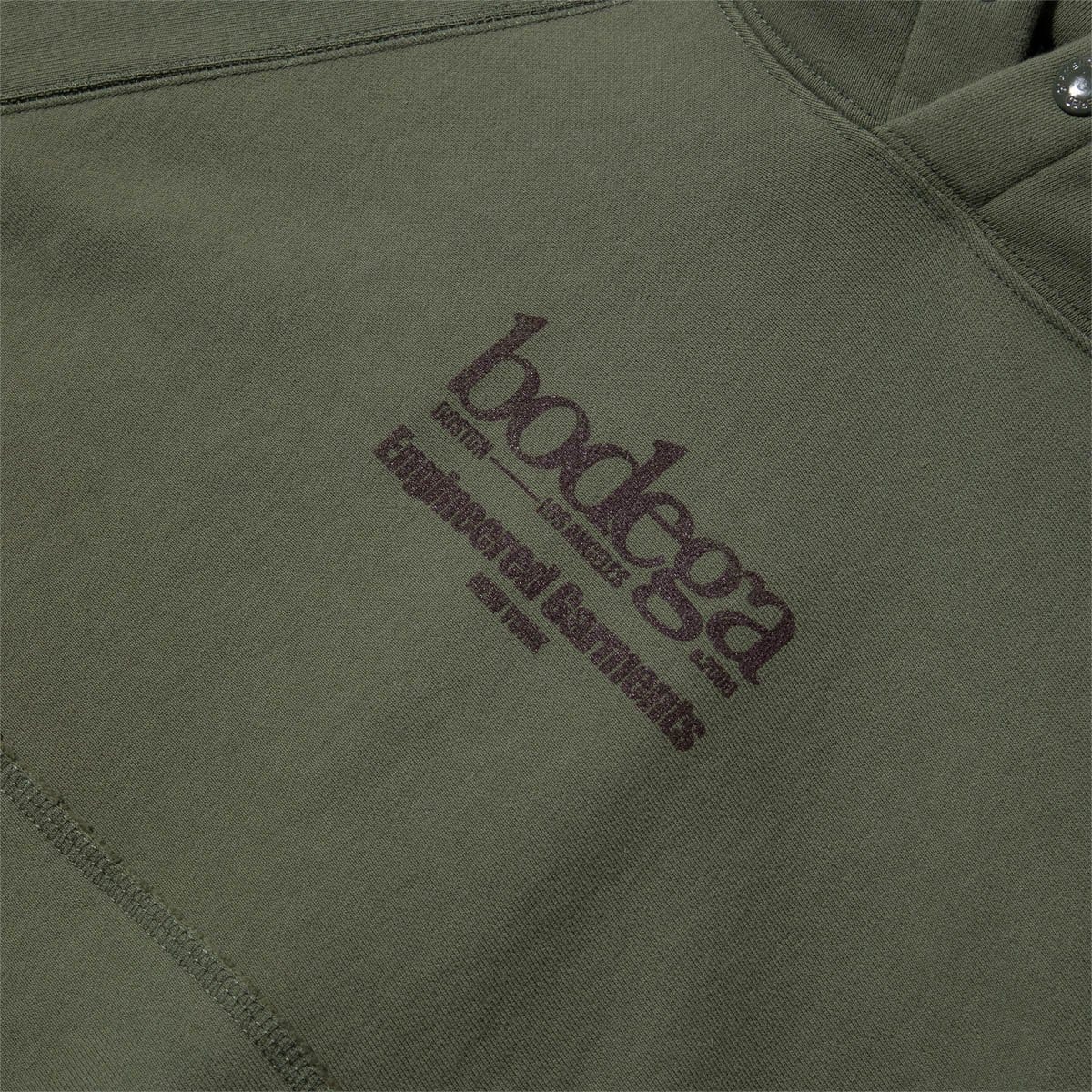 Engineered Garments Hoodies & Sweatshirts PRINTED RAGLAN HOODIE FOR BODEGA