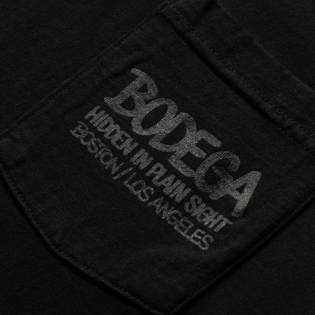 Bodega T-Shirts HAZE FOR BODEGA SOUVENIR POCKET TEE