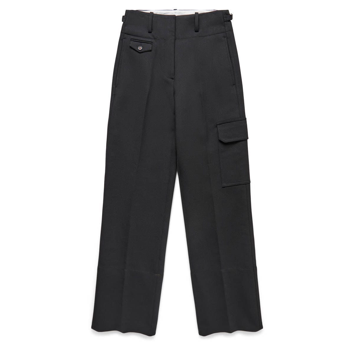 Helmut Lang Womens UTILITY SUIT PANT