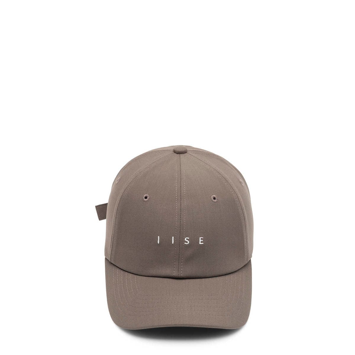 IISE Headwear DARK KHAKI / O/S 6 PANEL CAP