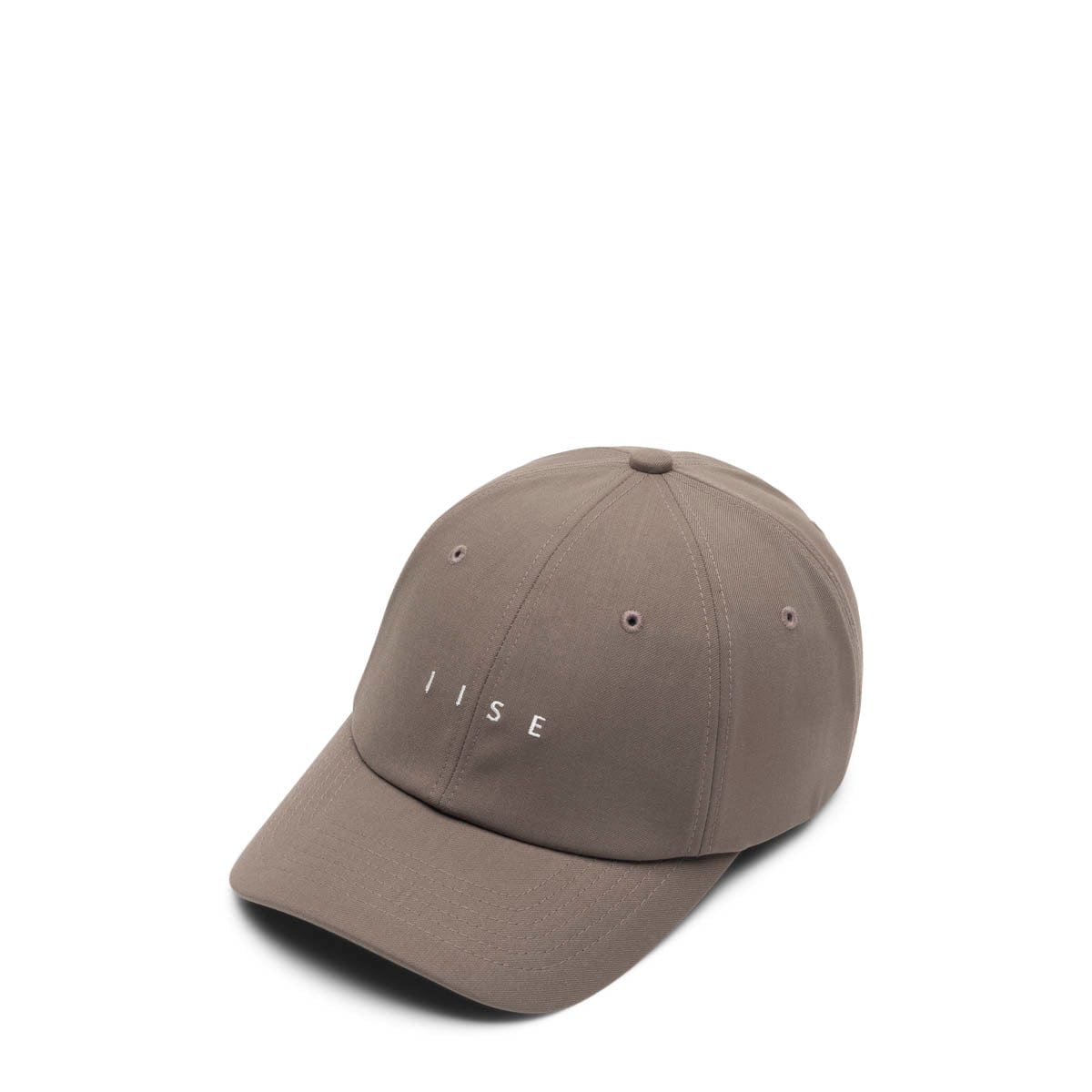 IISE Headwear DARK KHAKI / O/S 6 PANEL CAP