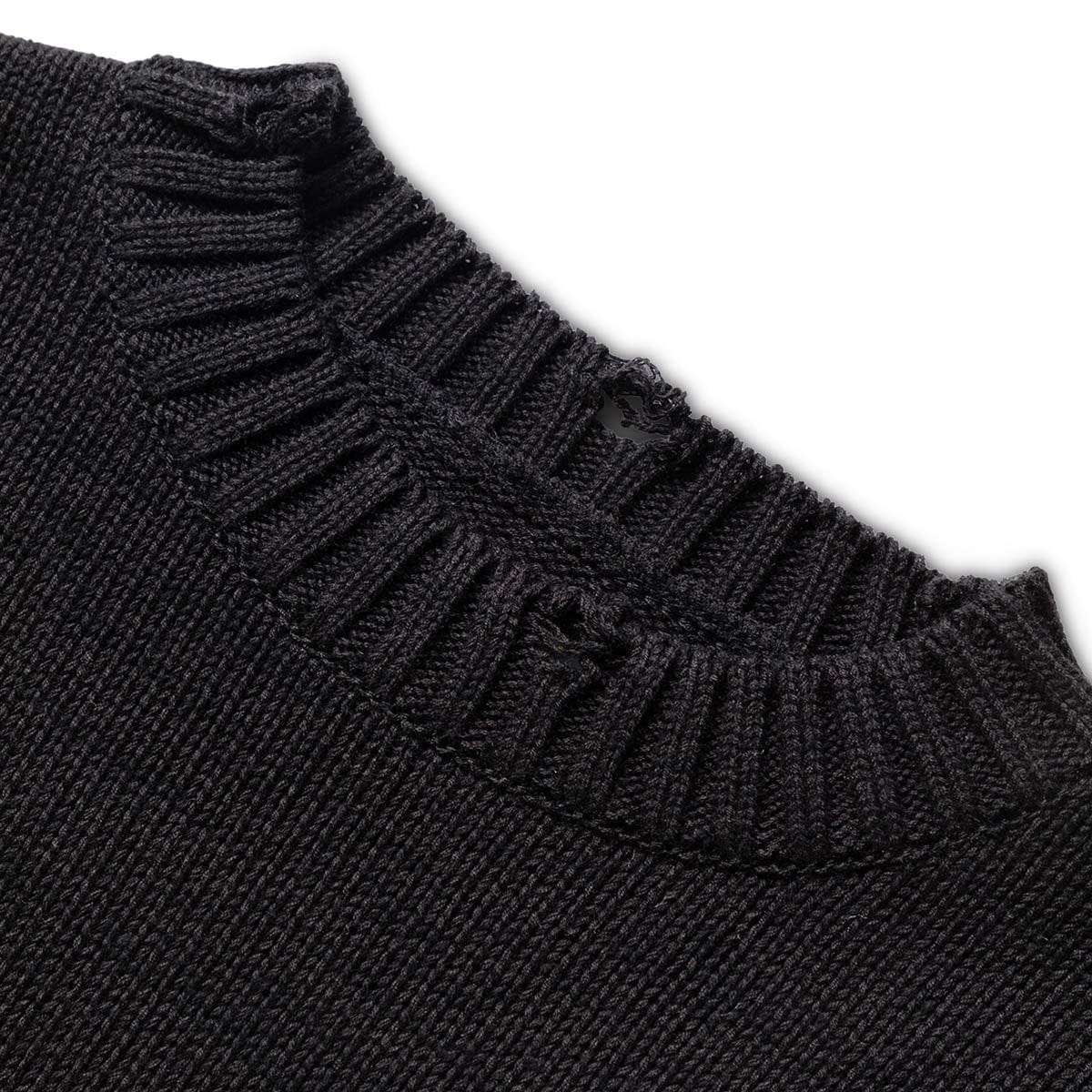 Kapital Knitwear 5G COTTON KNIT HIPPIE SLEEVE CREW SWEATER