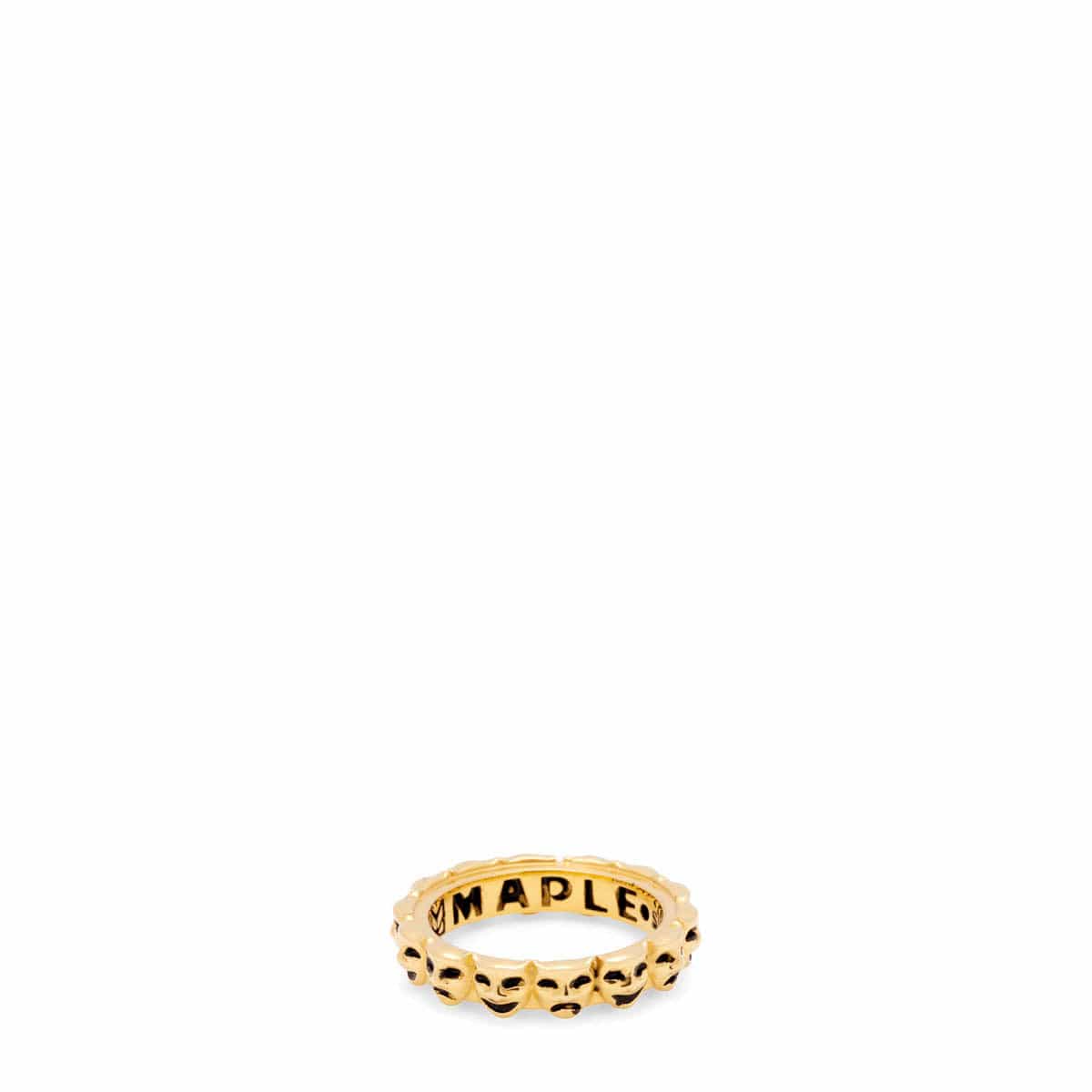 Maple Jewelry LAUGH NOW CRY LATER RING