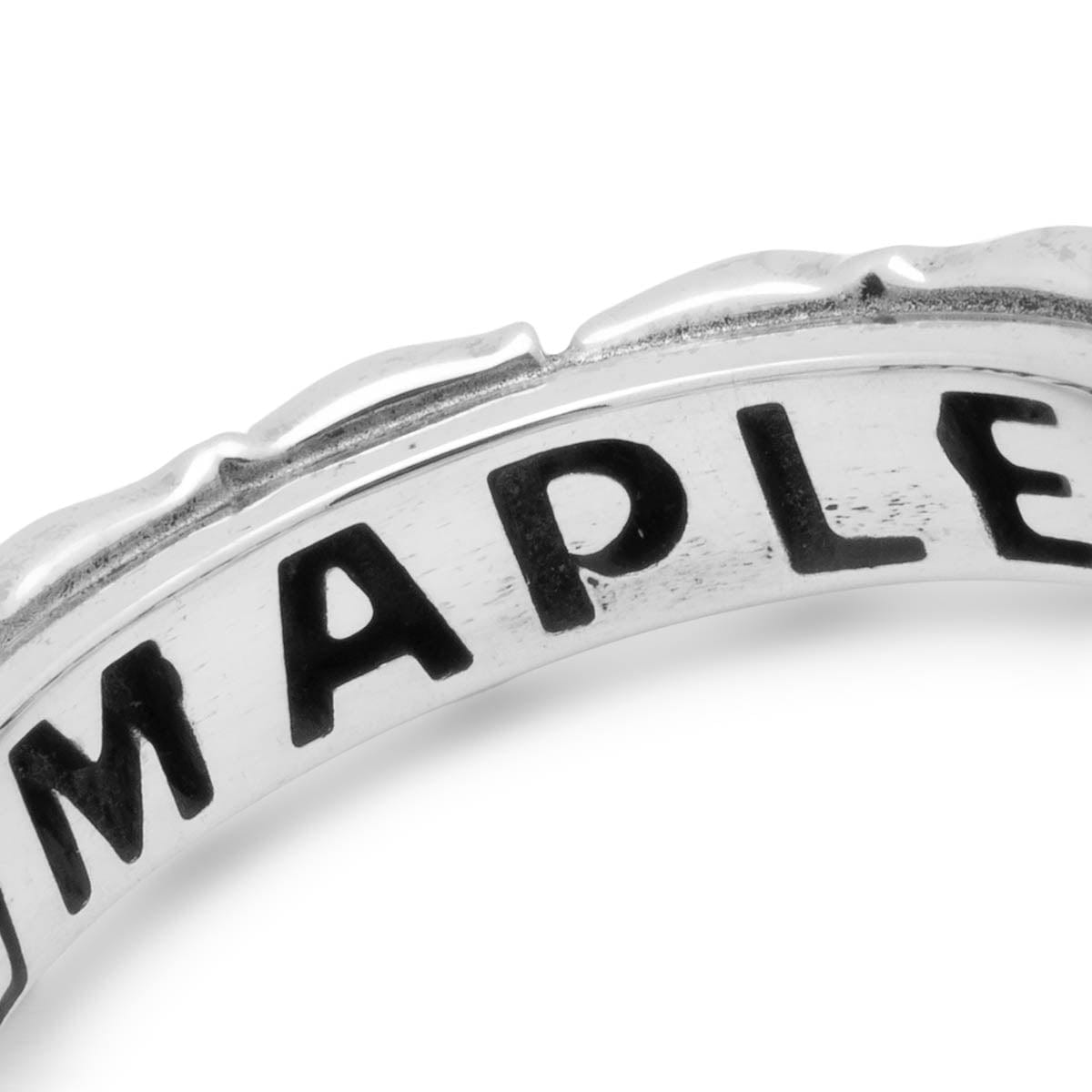 Maple Jewelry LAUGH NOW CRY LATER RING