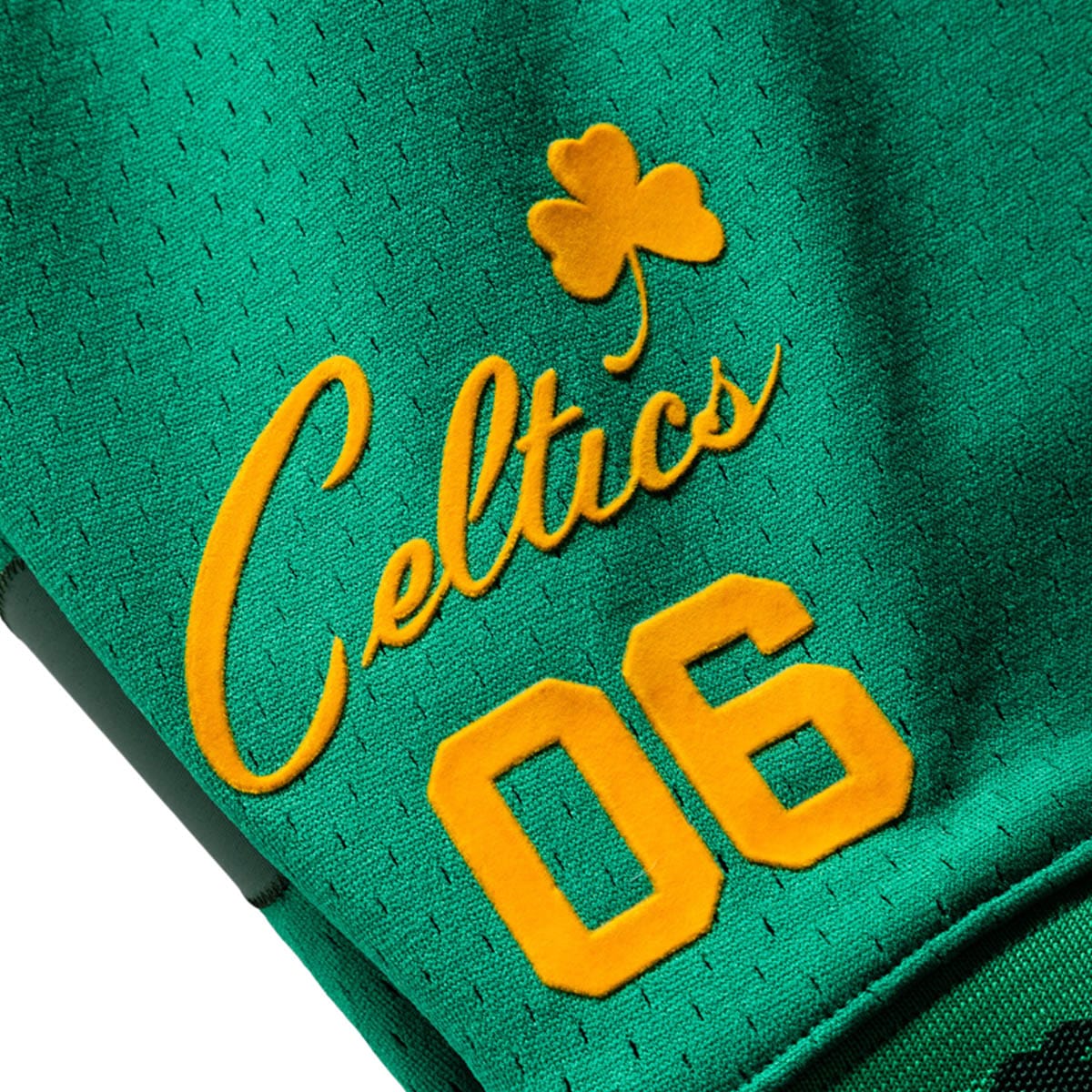 Mitchell & Ness Shorts X BODEGA WORLDWIDE RESPECT CELTICS SHORT