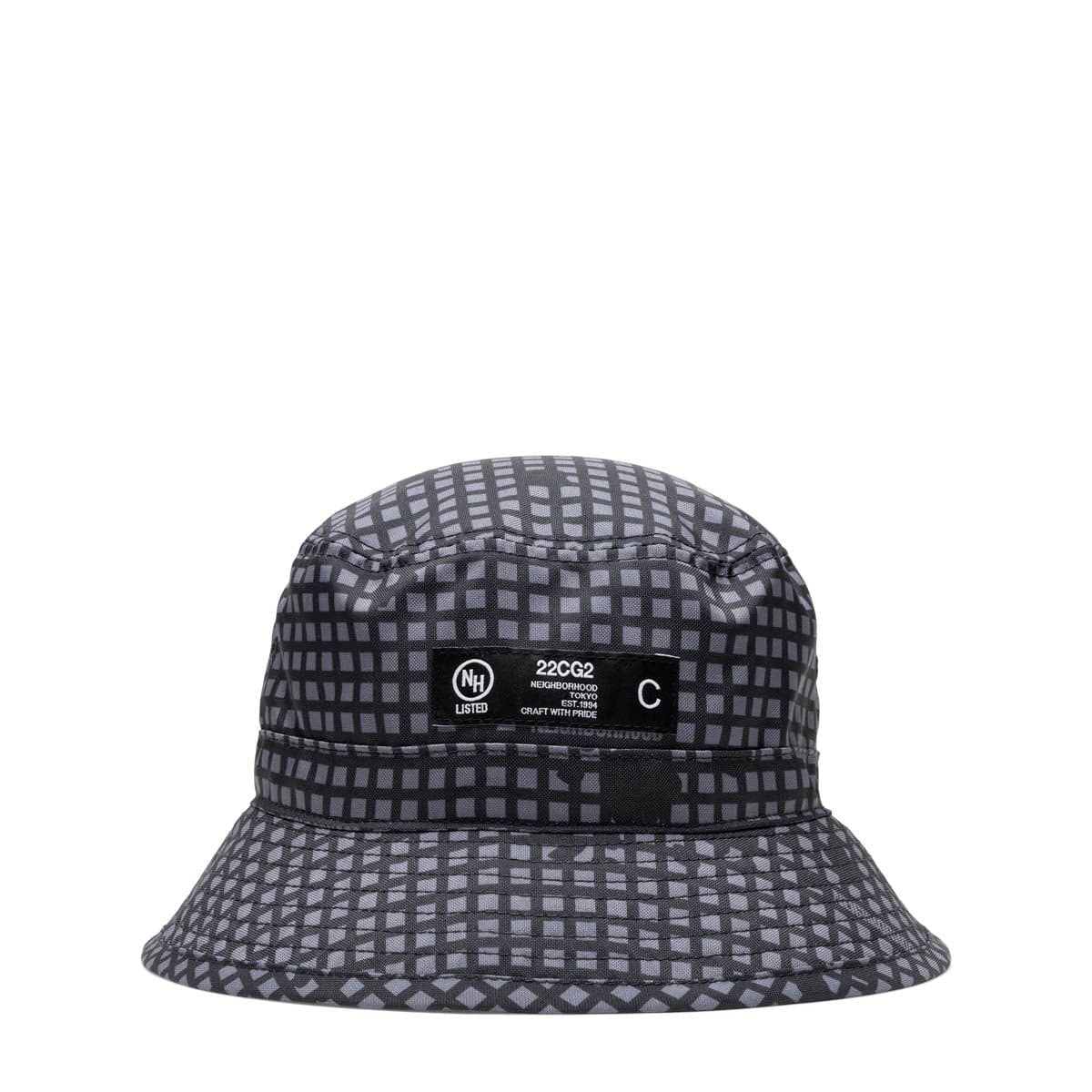 Neighborhood Headwear CAMOUFLAGE BUCKET HAT