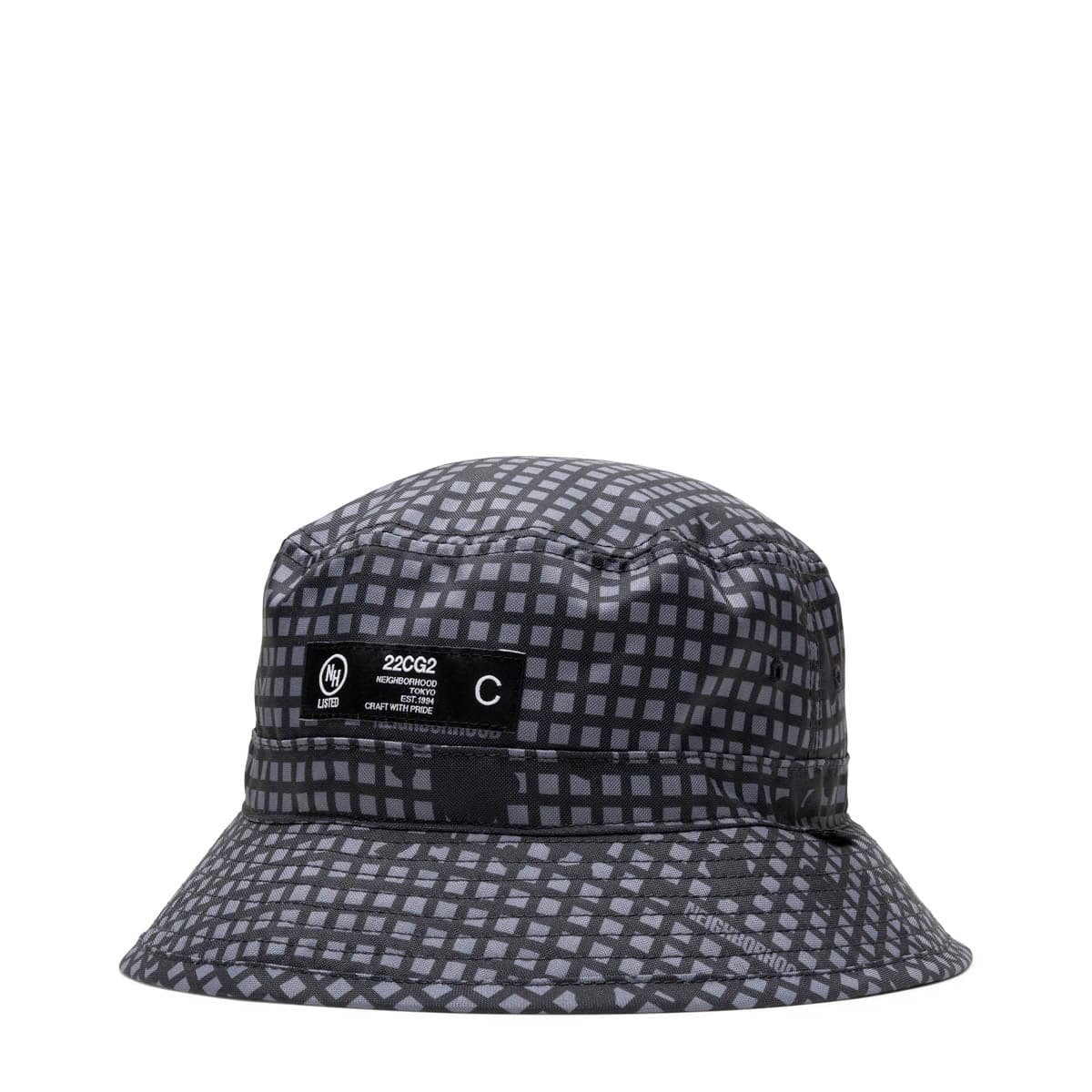 Neighborhood Headwear CAMOUFLAGE BUCKET HAT