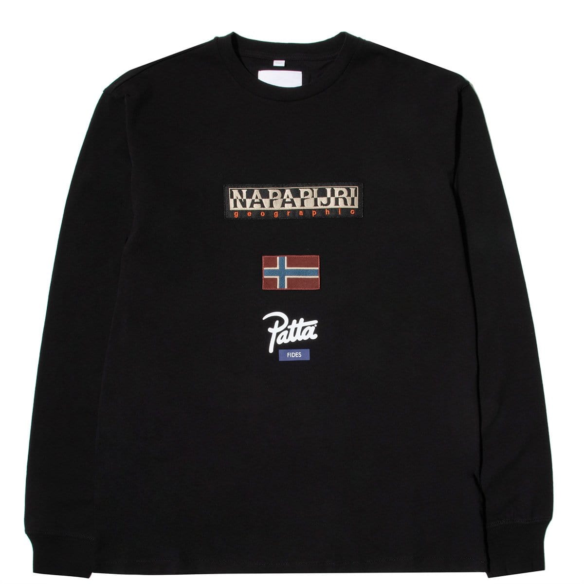 Napa by Martine Rose T-Shirts x Patta L/S TEE